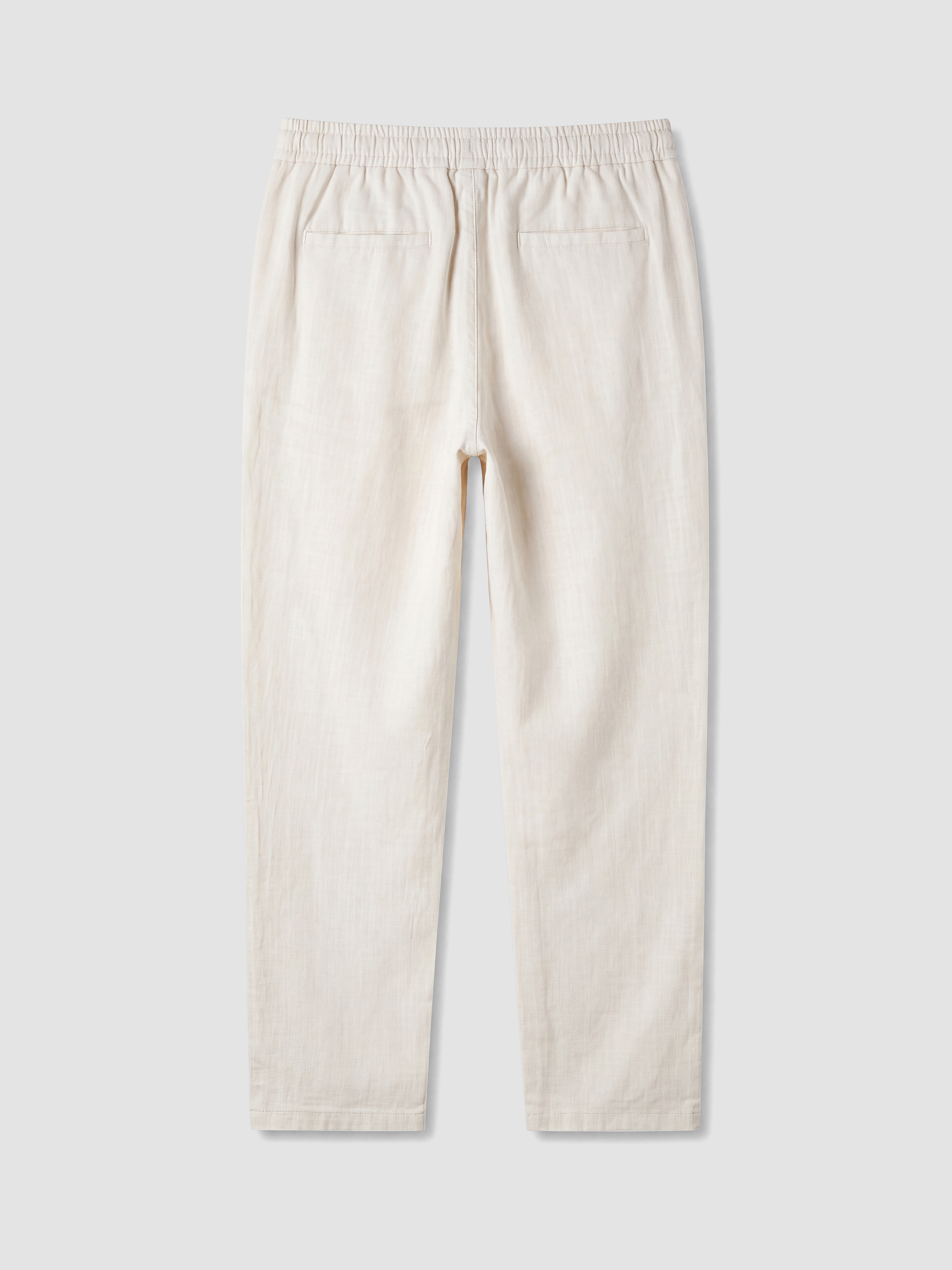 LCW Vision Regular Fit Keten Görünümlü Erkek Pantolon görsel 7
