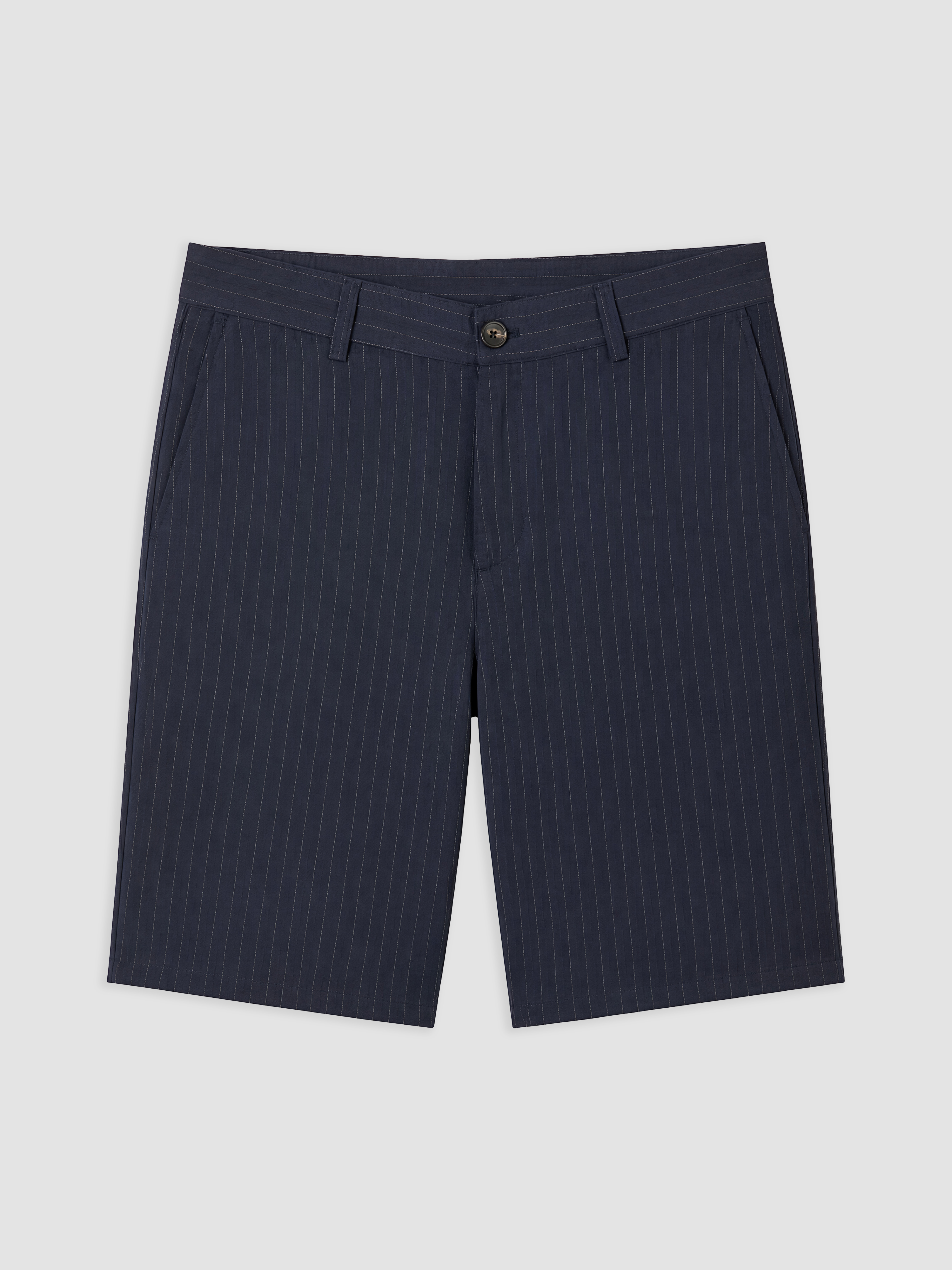 SOUTHBLUE Regular Fit Keten Karışımlı Erkek Şort görsel 5
