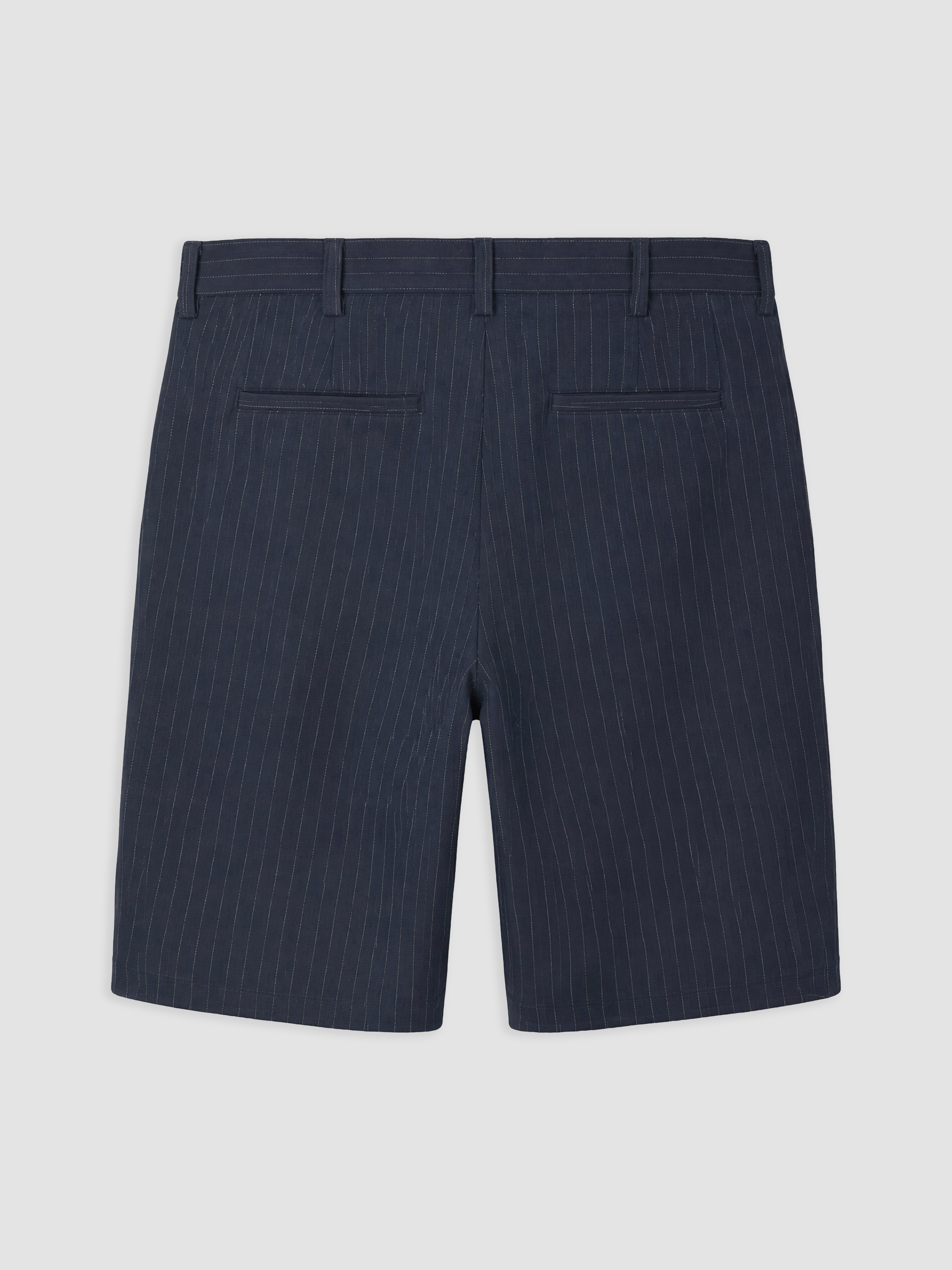 SOUTHBLUE Regular Fit Keten Karışımlı Erkek Şort görsel 6
