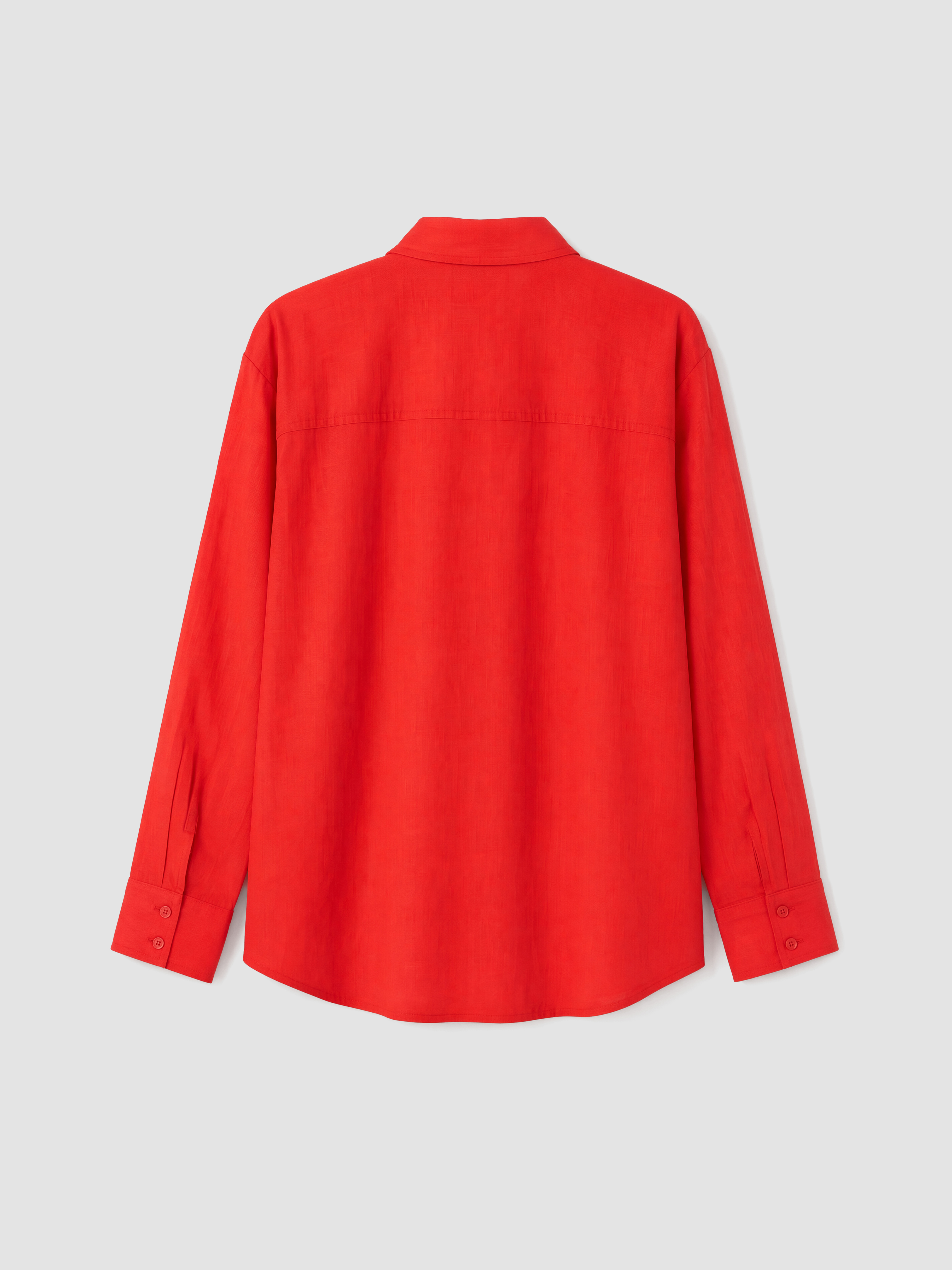 LCW Vision Oversize %100 Pamuklu Kadın Gömlek görsel 7