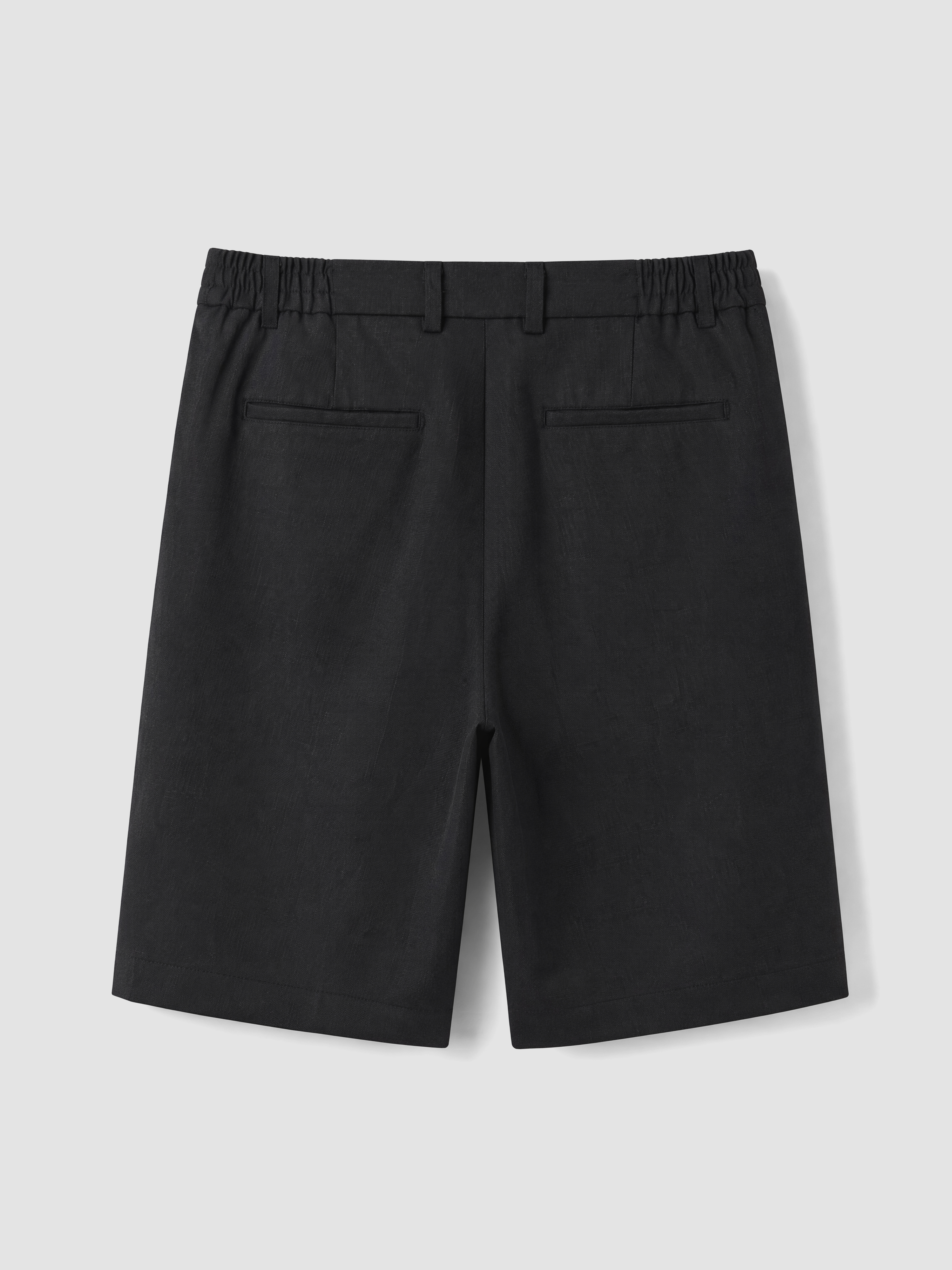 SOUTHBLUE Regular Fit Keten Karışımlı Erkek Şort görsel 6
