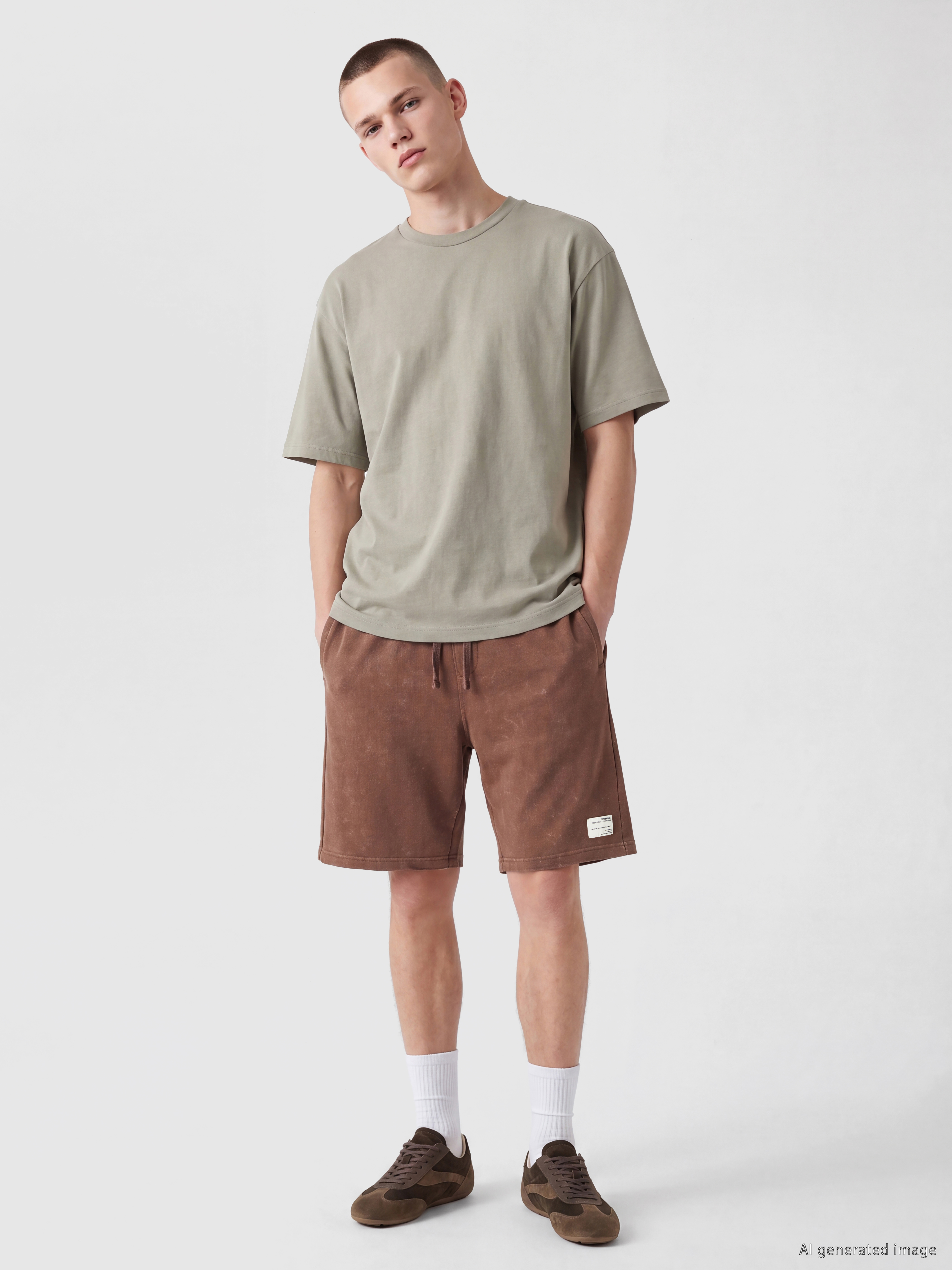 XSIDE Loose Fit Erkek Şort görsel 2