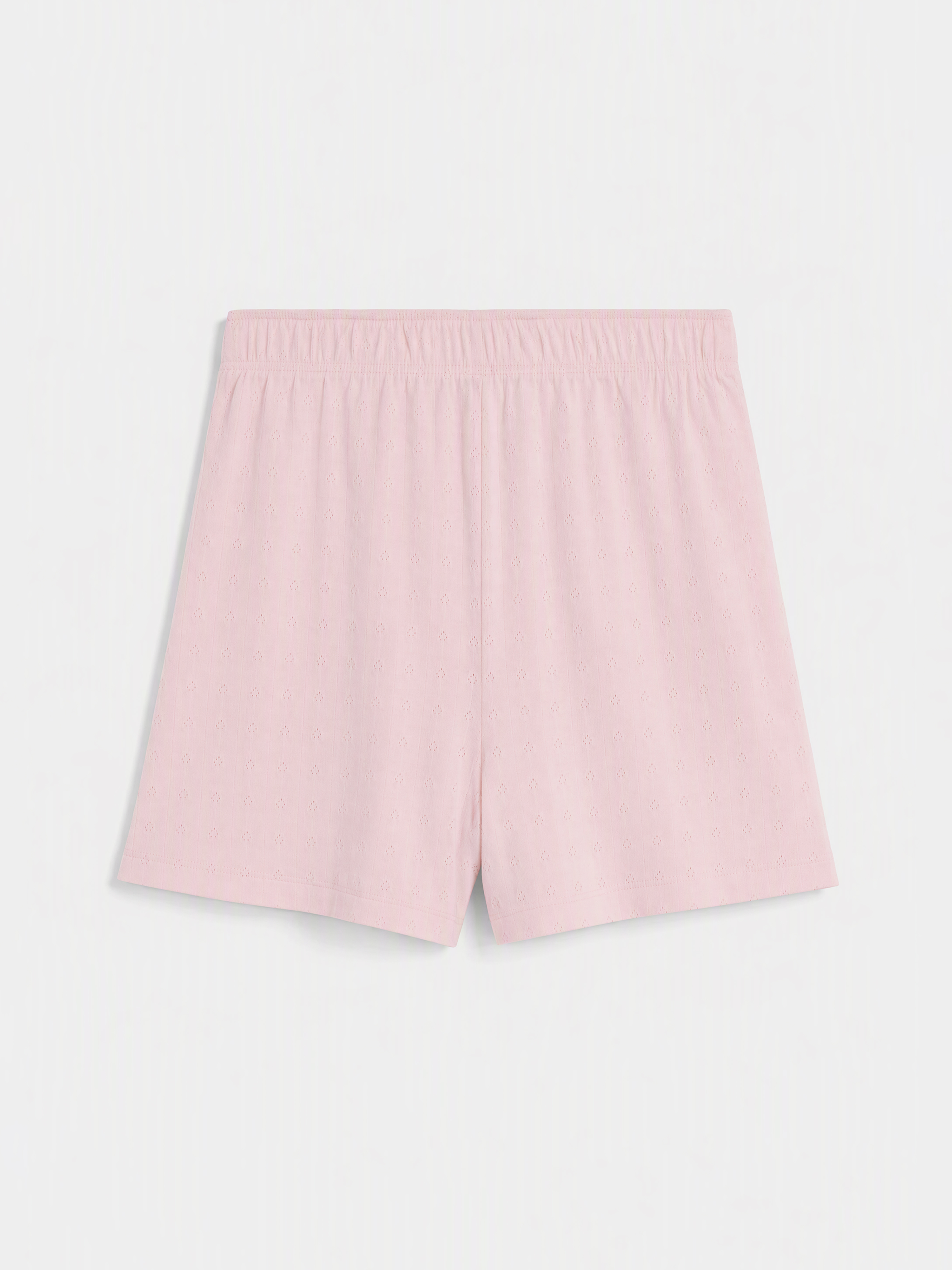 LCW Young Kiraz Baskılı Kadın Şortlu Pijama Takımı görsel 6