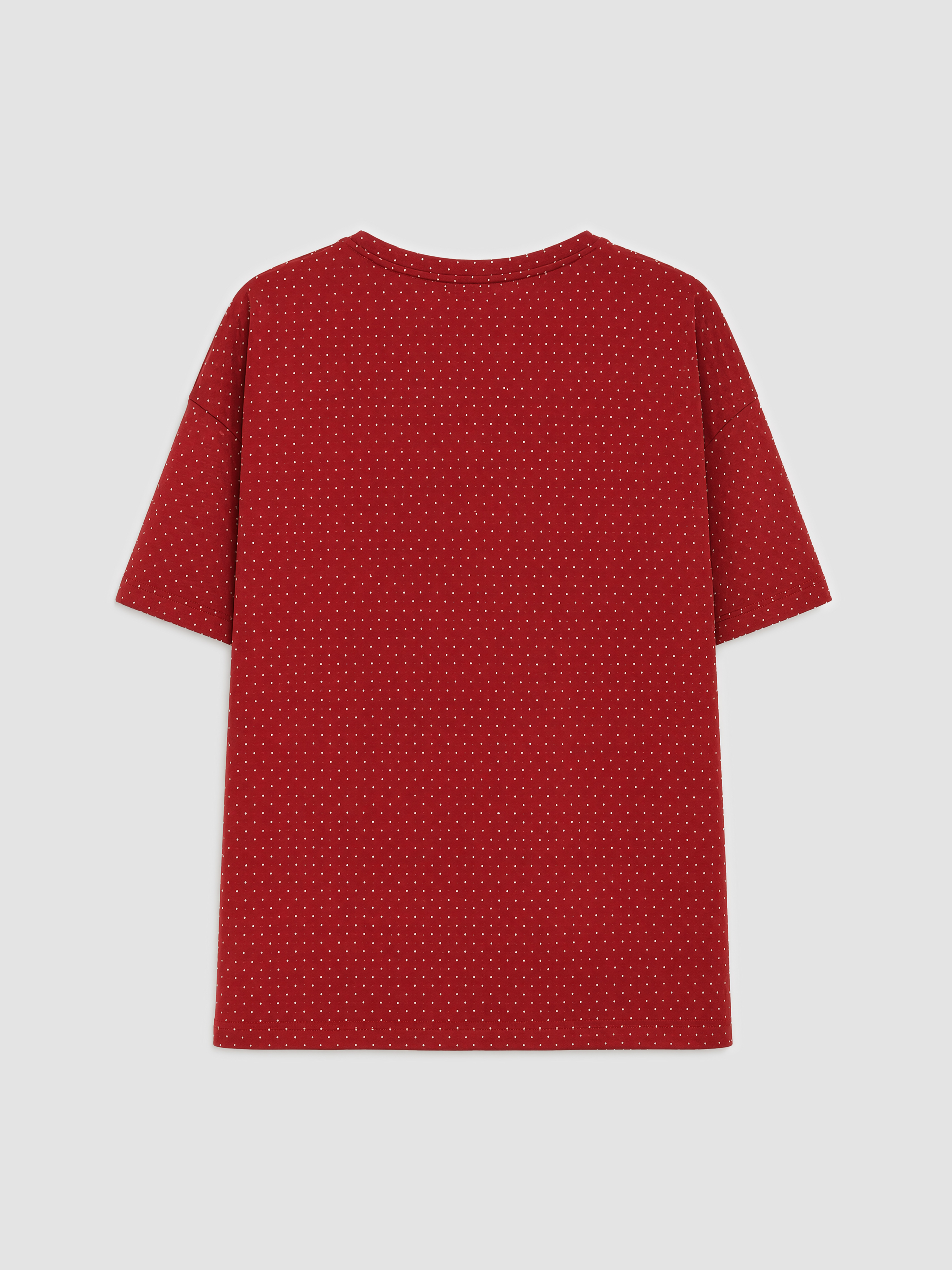 LCW Young Puantiyeli Kadın Pijama Takımı görsel 8