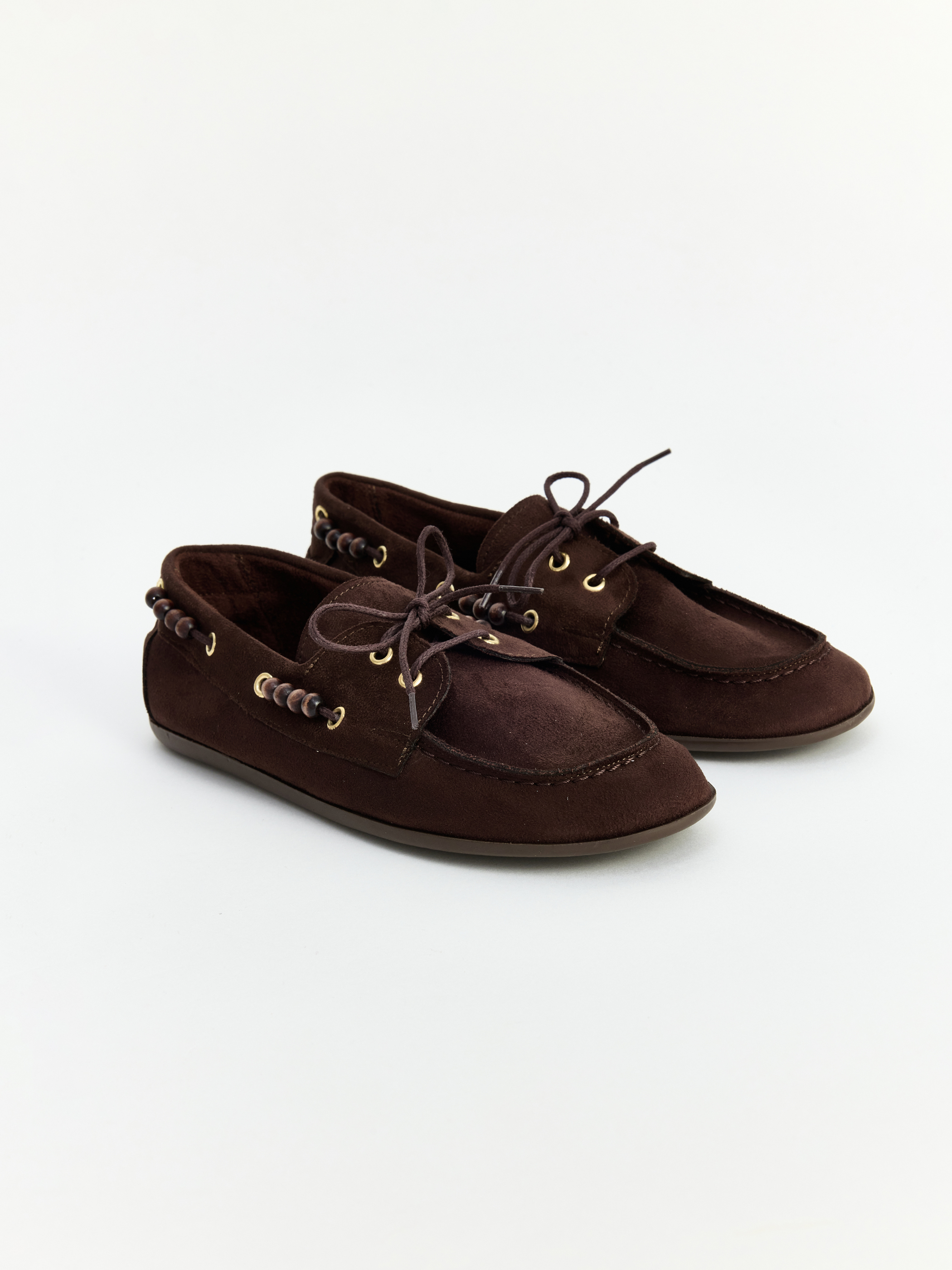 LCW STEPS Süet Görünümlü Kadın Loafer