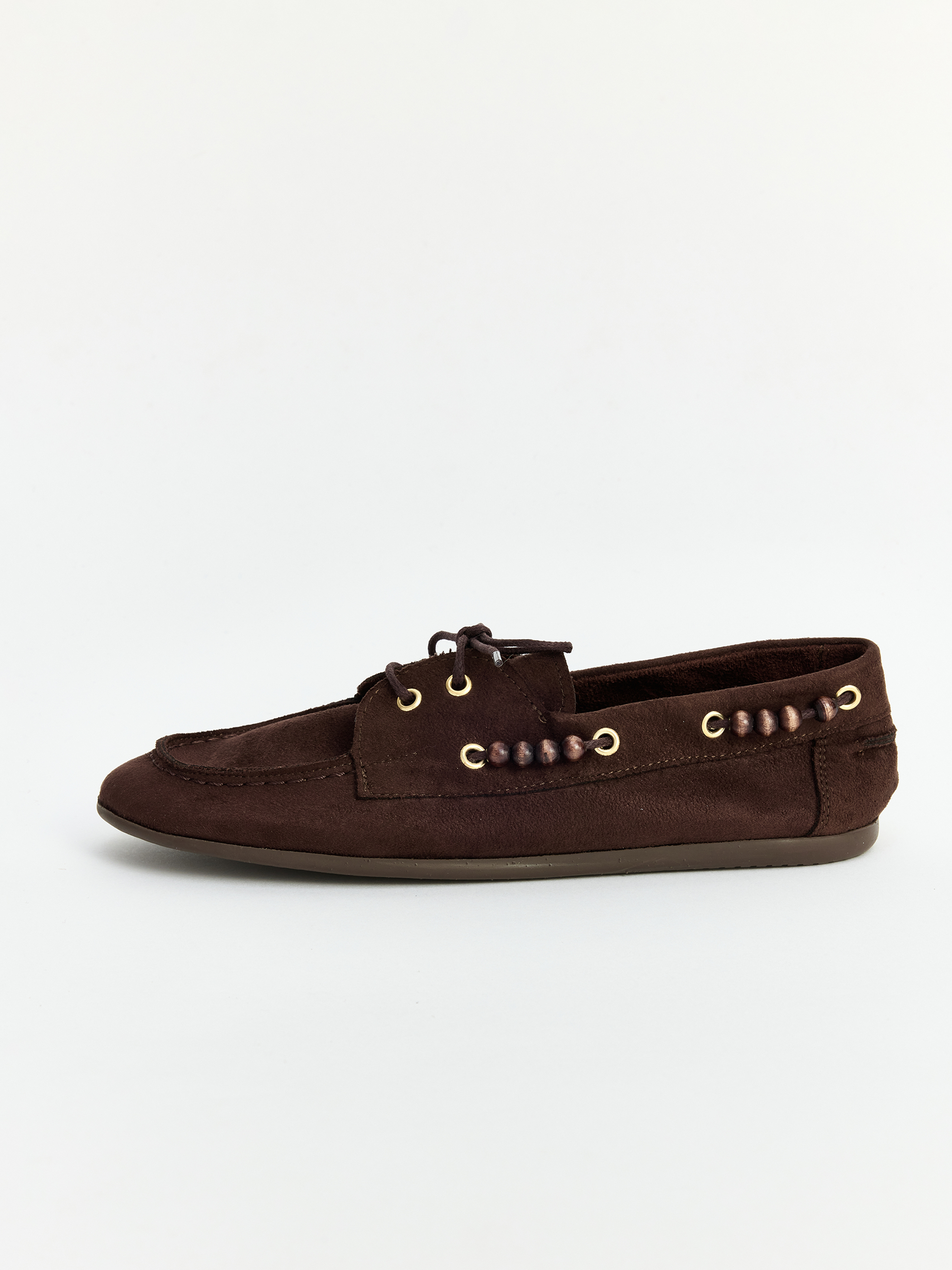 LCW STEPS Süet Görünümlü Kadın Loafer görsel 2
