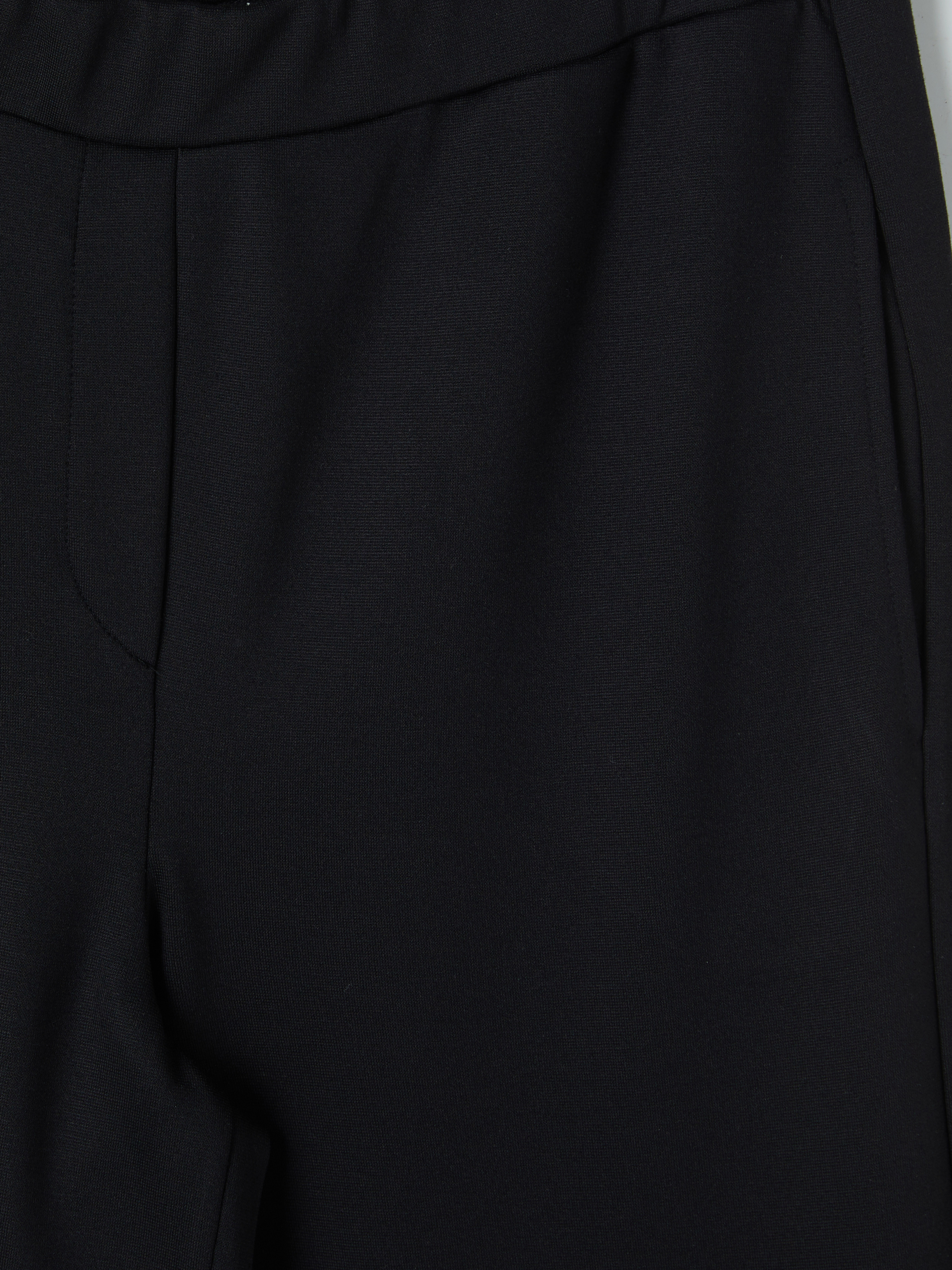 LCW Grace Beli Lastikli Geniş Paça Kadın Pantolon görsel 6