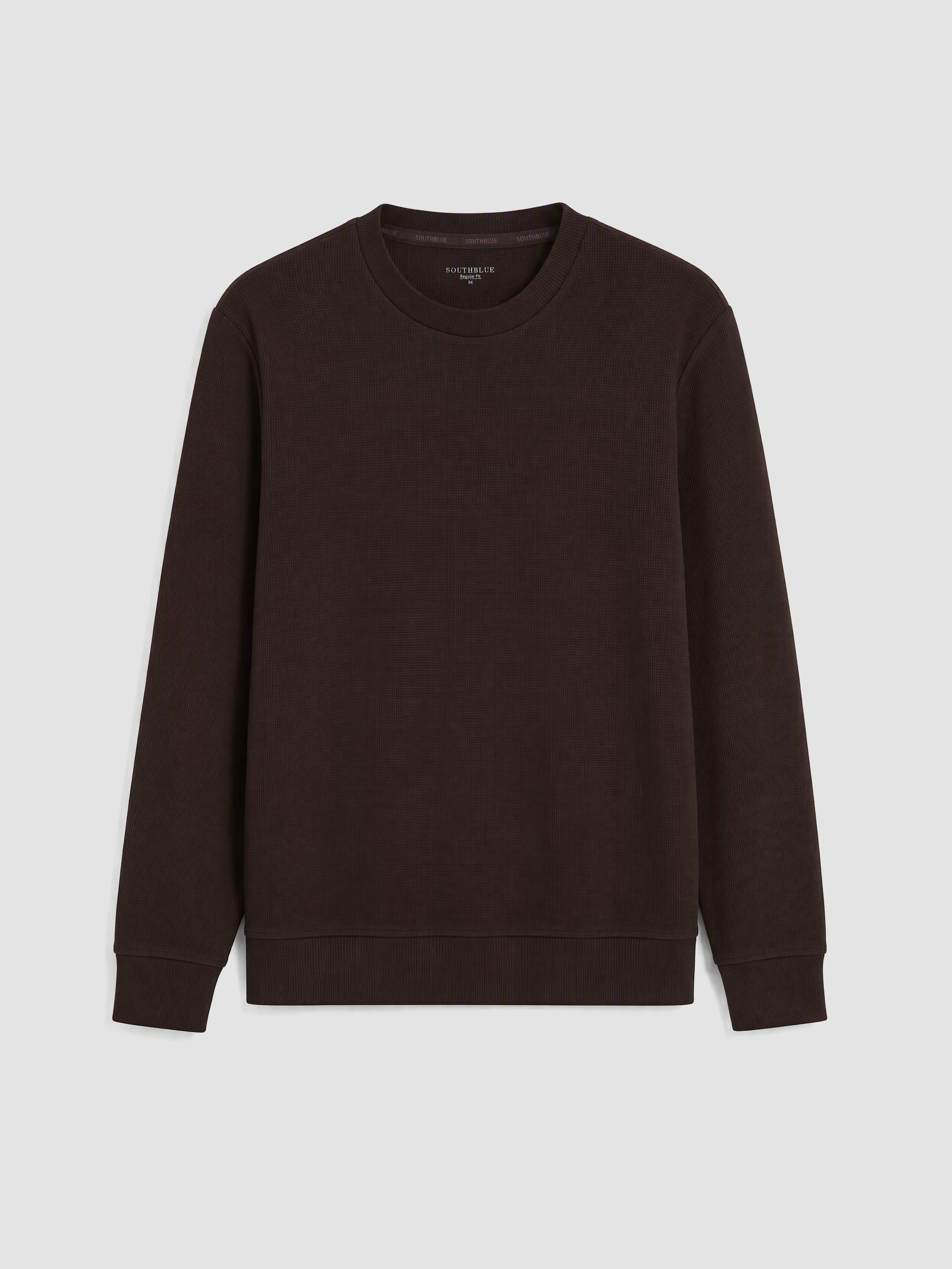 SOUTHBLUE Bisiklet Yaka Erkek Sweatshirt görsel 5