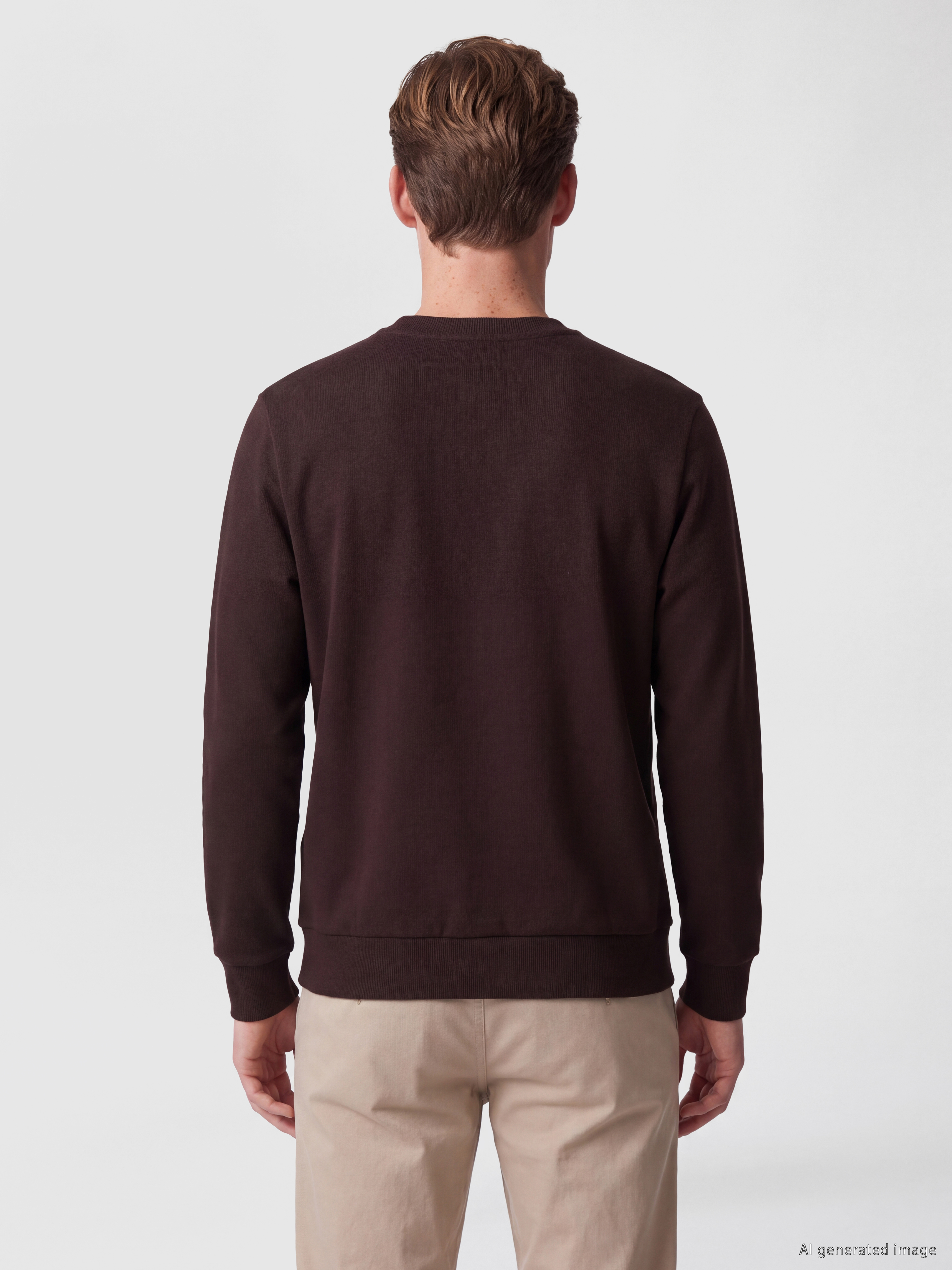 SOUTHBLUE Bisiklet Yaka Erkek Sweatshirt görsel 4