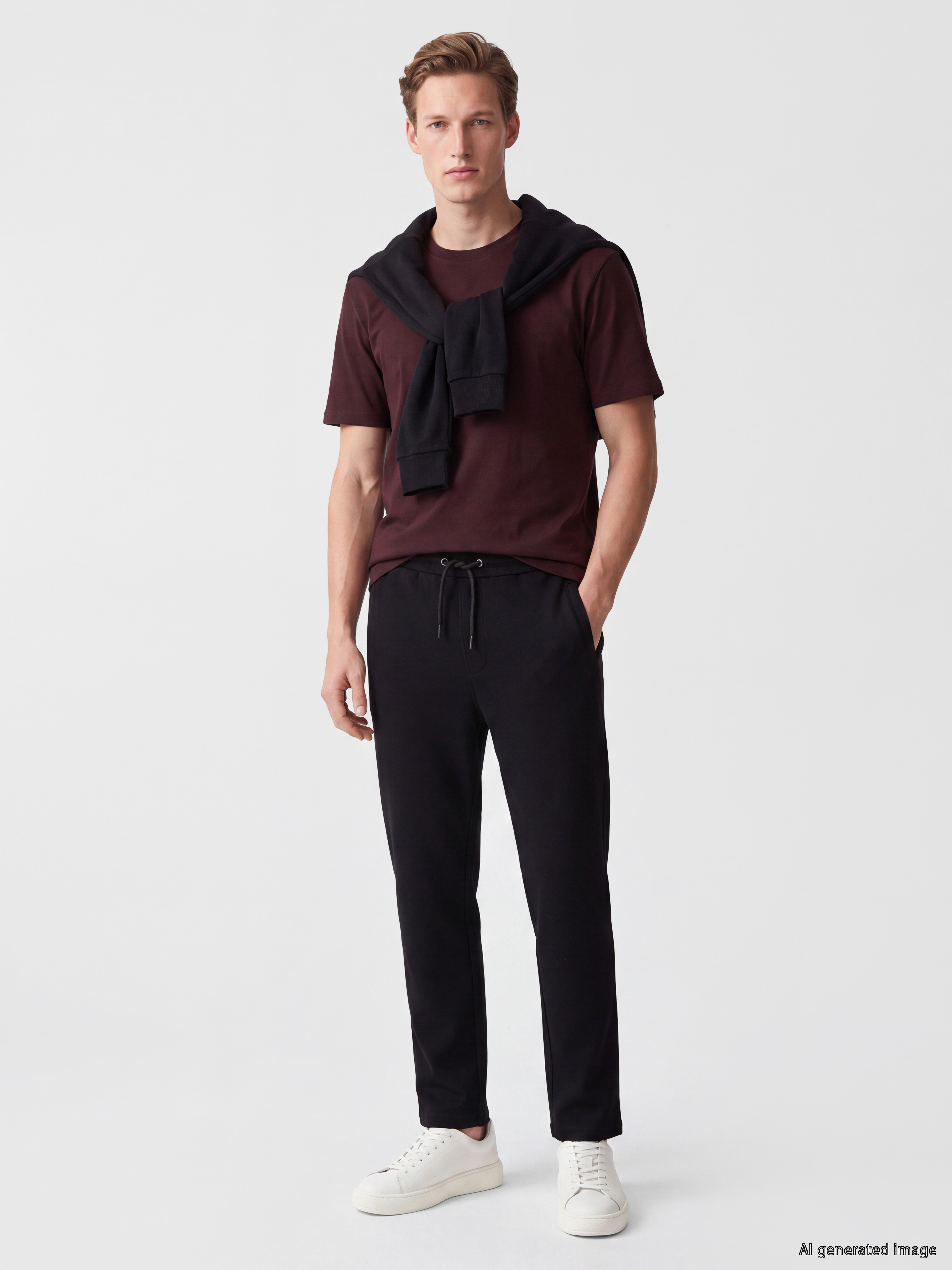 SOUTHBLUE Regular Fit Erkek Eşofman Altı görsel 2