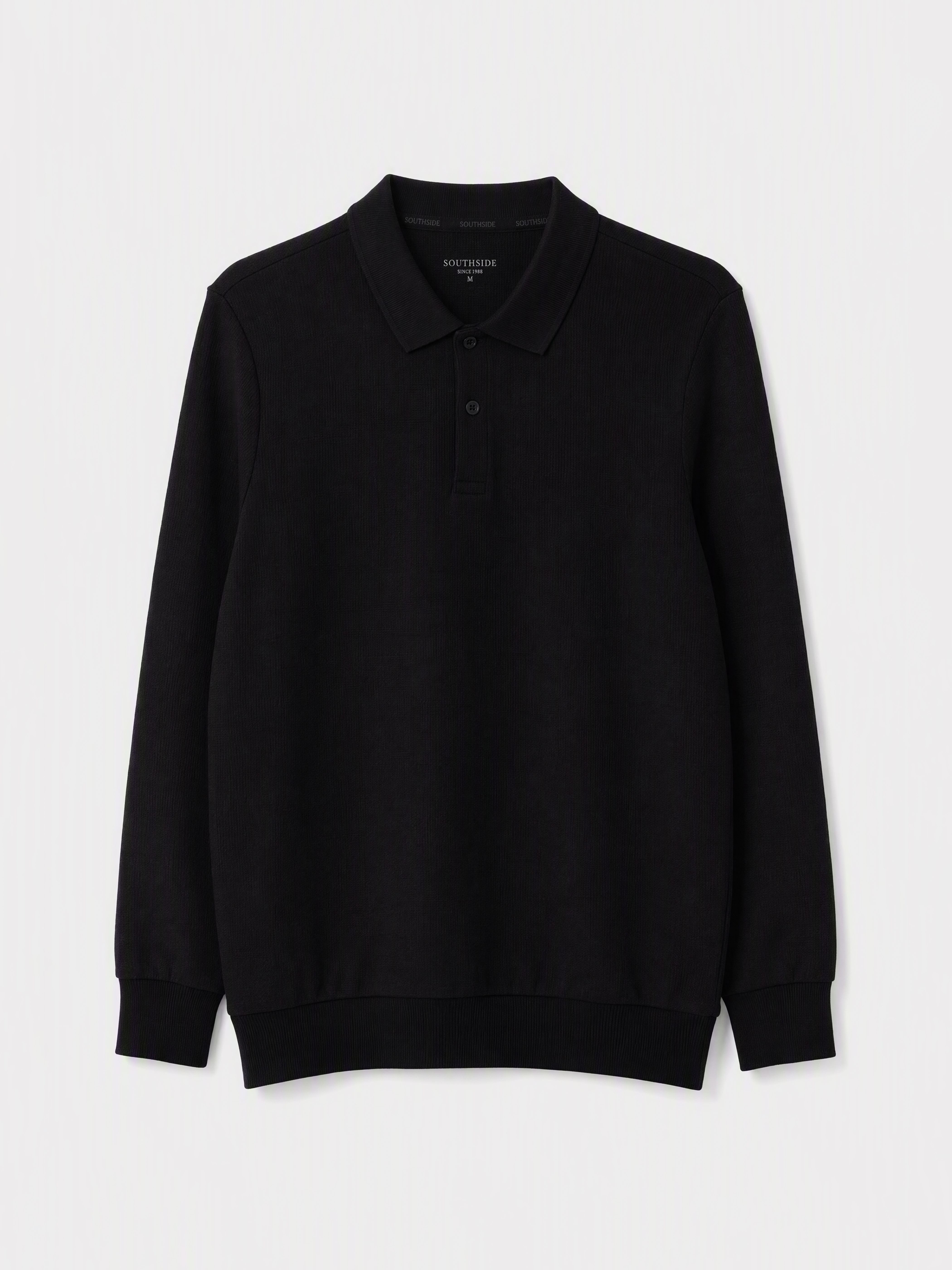 SOUTHBLUE Polo Yaka Erkek Sweatshirt görsel 5