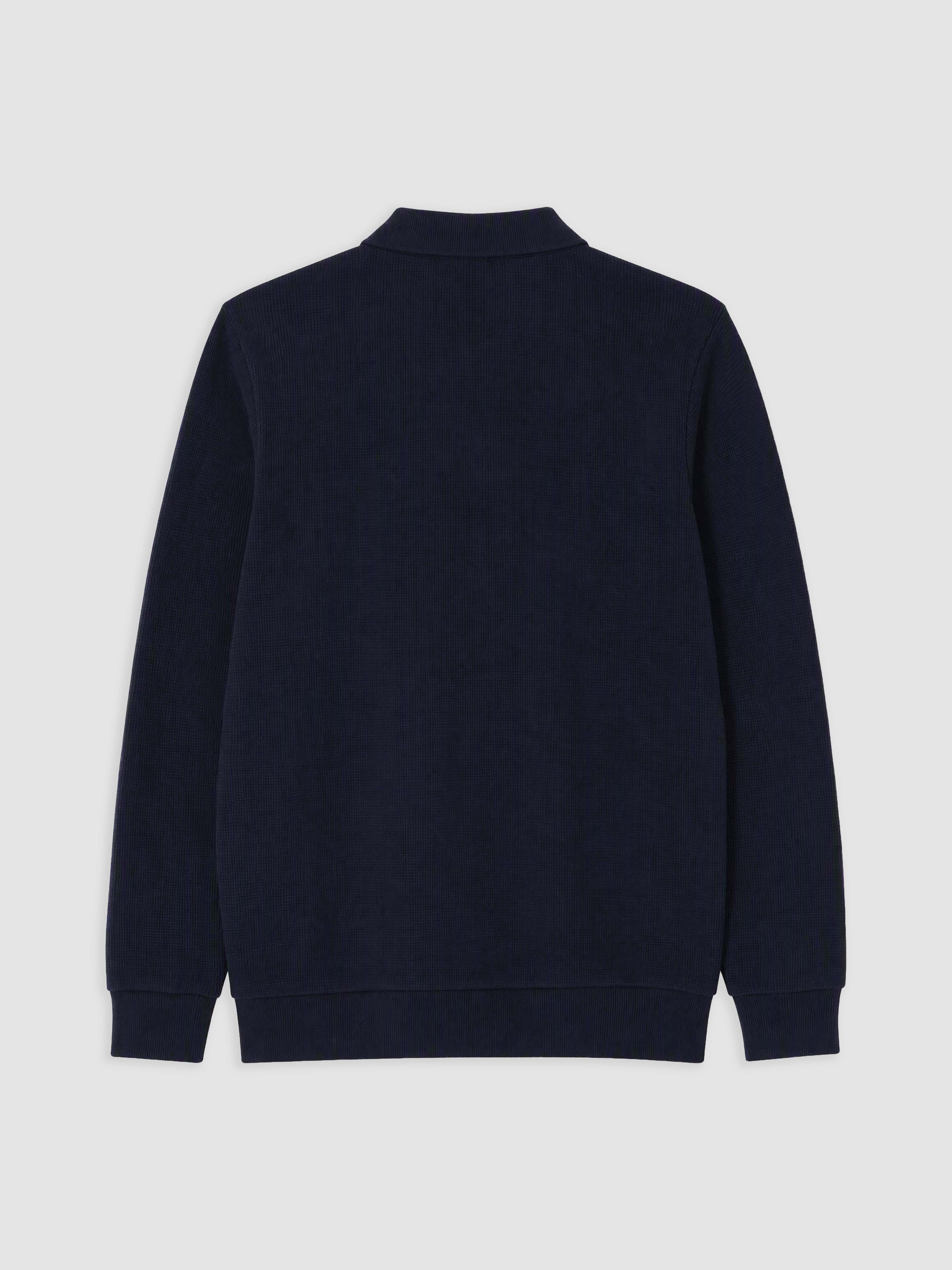 SOUTHBLUE Polo Yaka Erkek Sweatshirt görsel 6