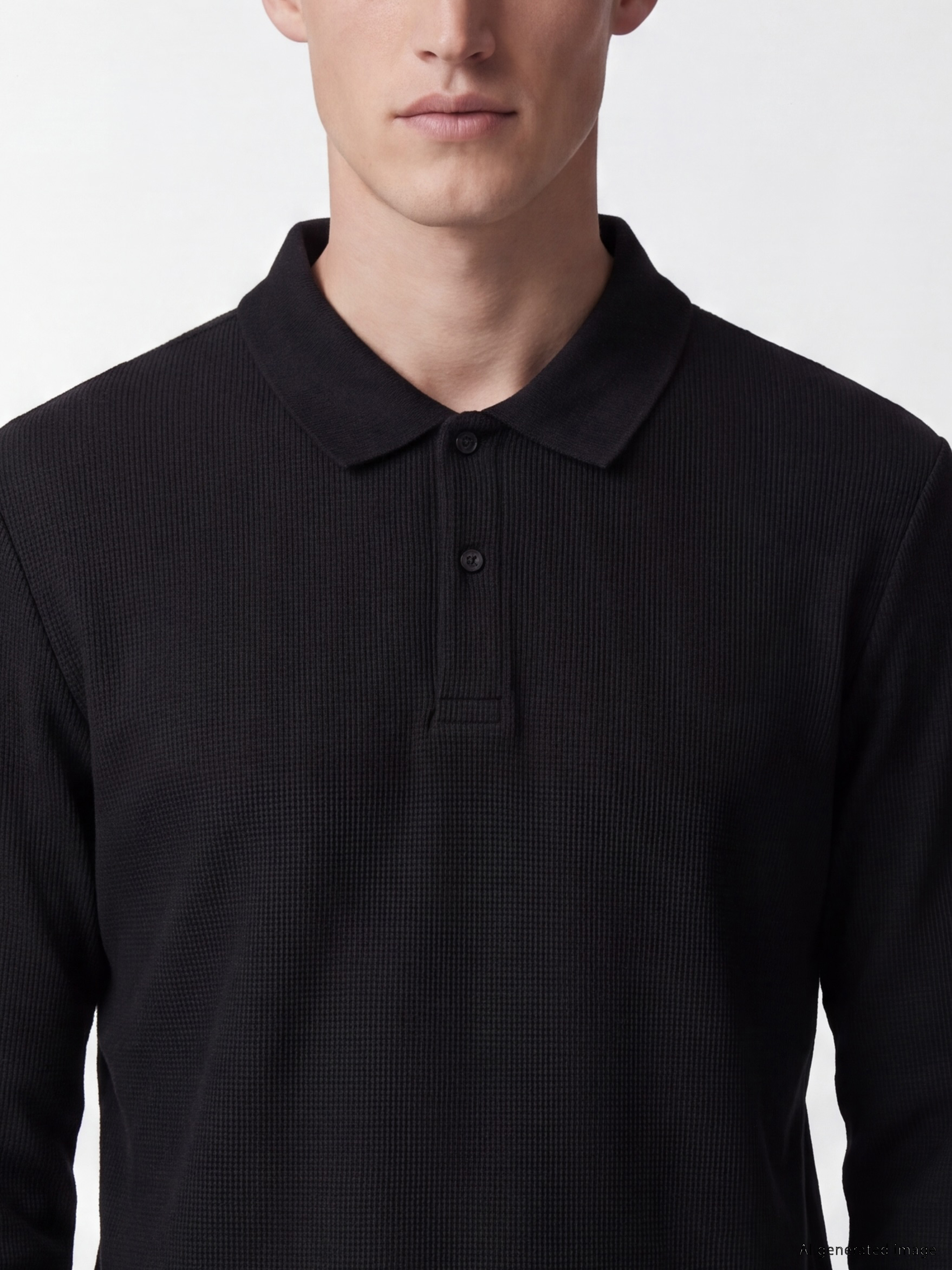 SOUTHBLUE Polo Yaka Erkek Sweatshirt görsel 3