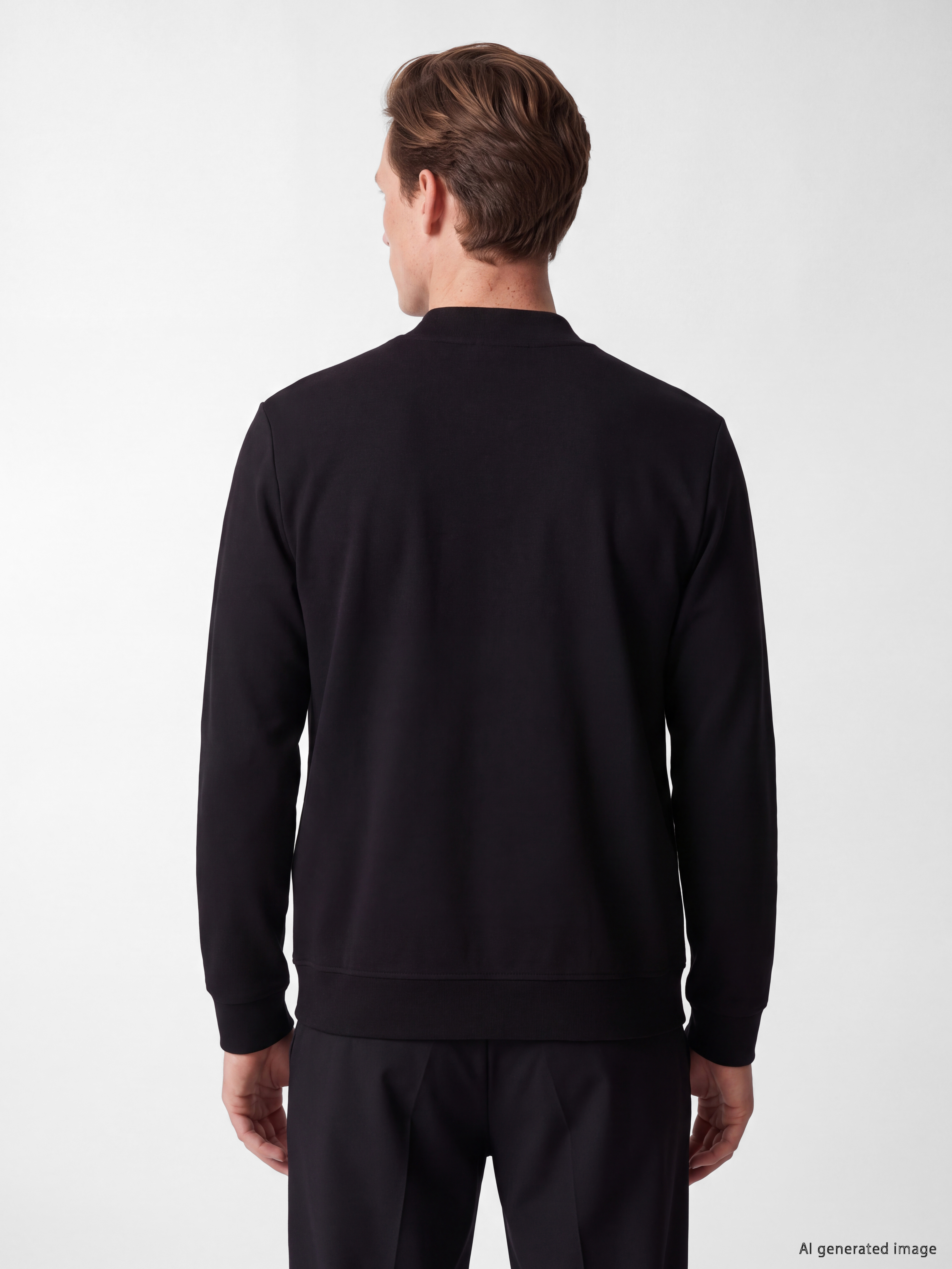 SOUTHBLUE Polo Yaka Erkek Sweatshirt görsel 4