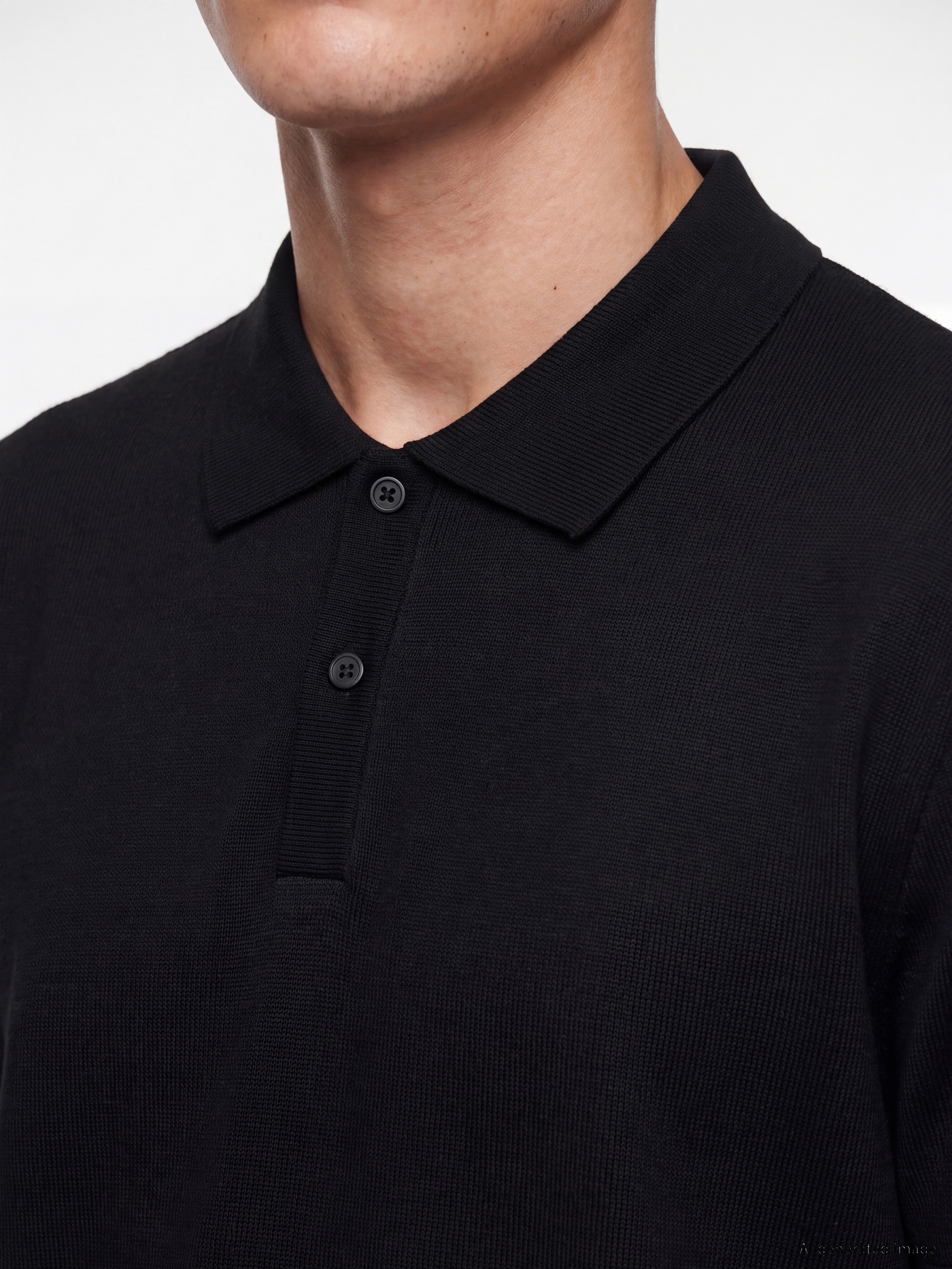 LCW Vision Polo Yaka Pike Erkek Tişört görsel 3