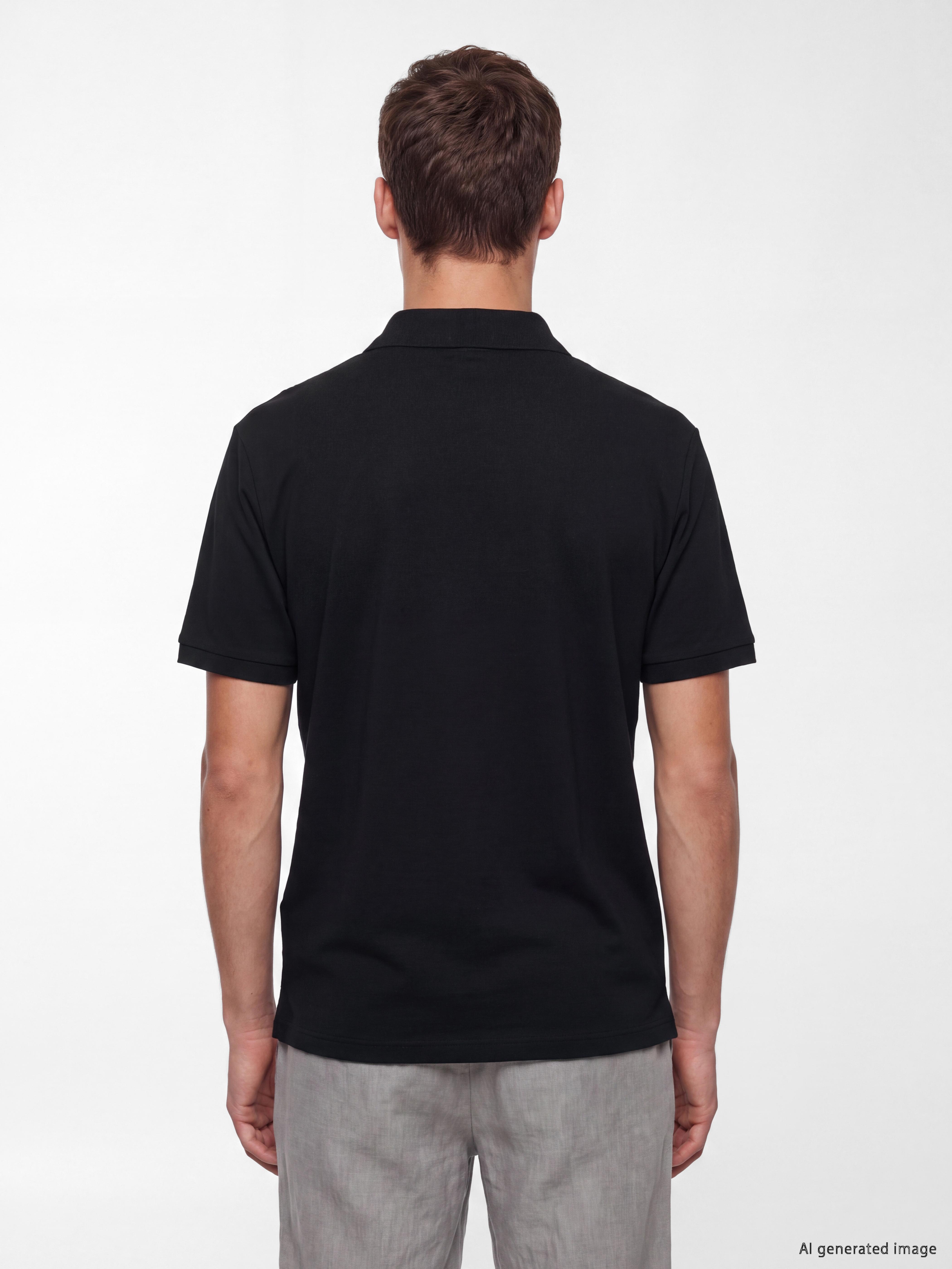 LCW Vision Polo Yaka Pike Erkek Tişört görsel 4