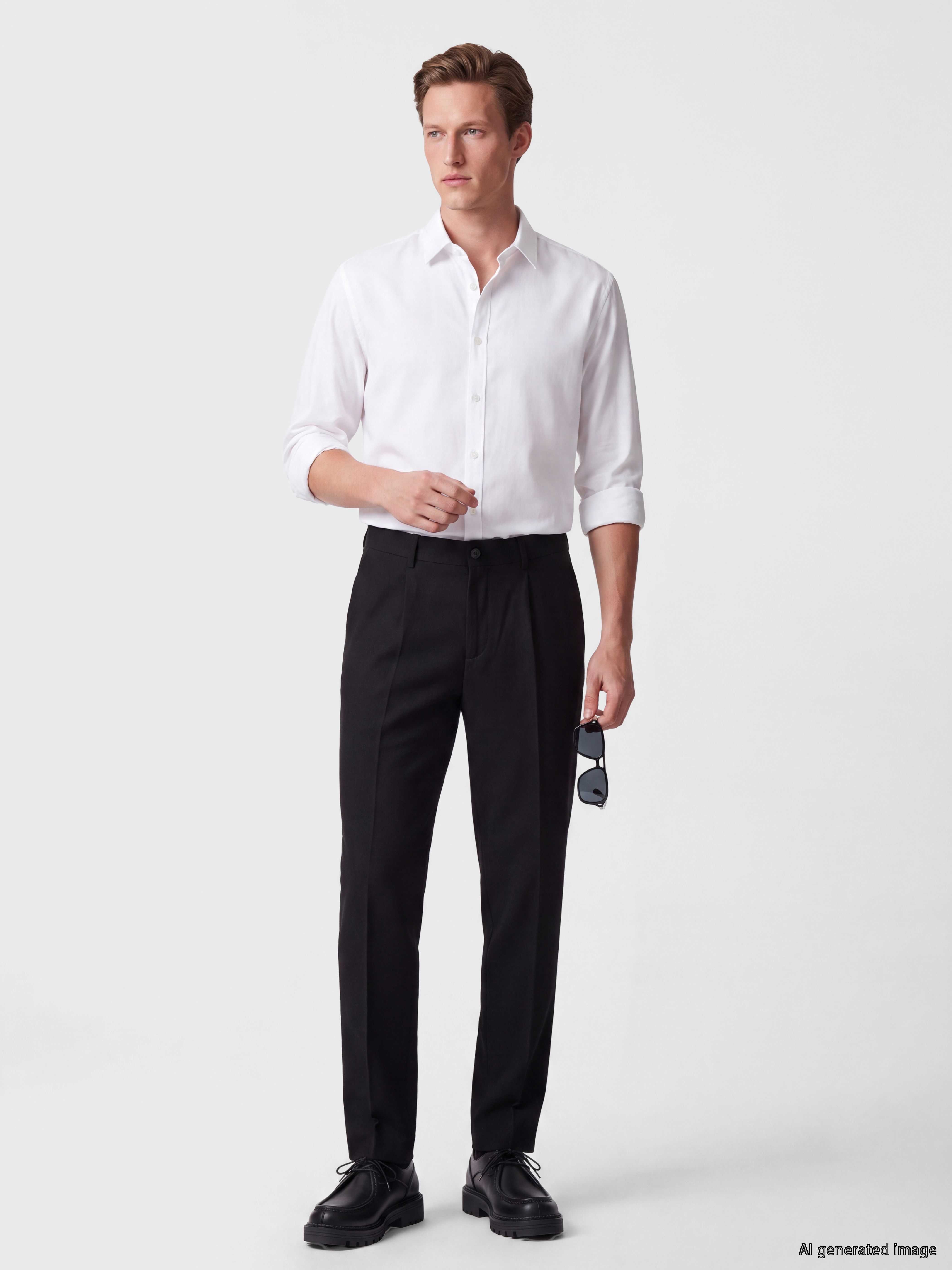 SOUTHBLUE Regular Fit Erkek Pileli Pantolon