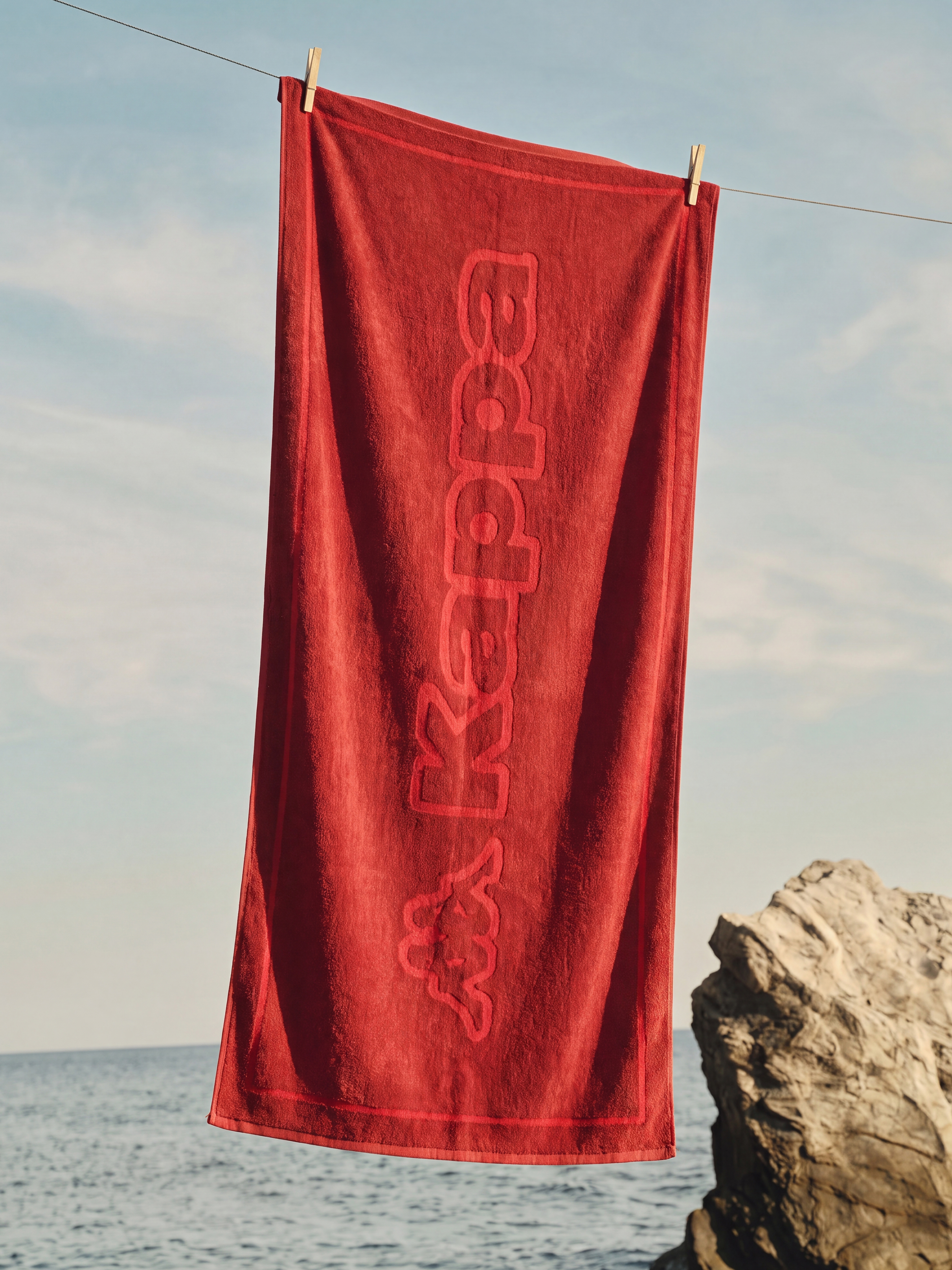 Kappa LC WAIKIKI Pamuklu Plaj Havlusu 70x150 cm