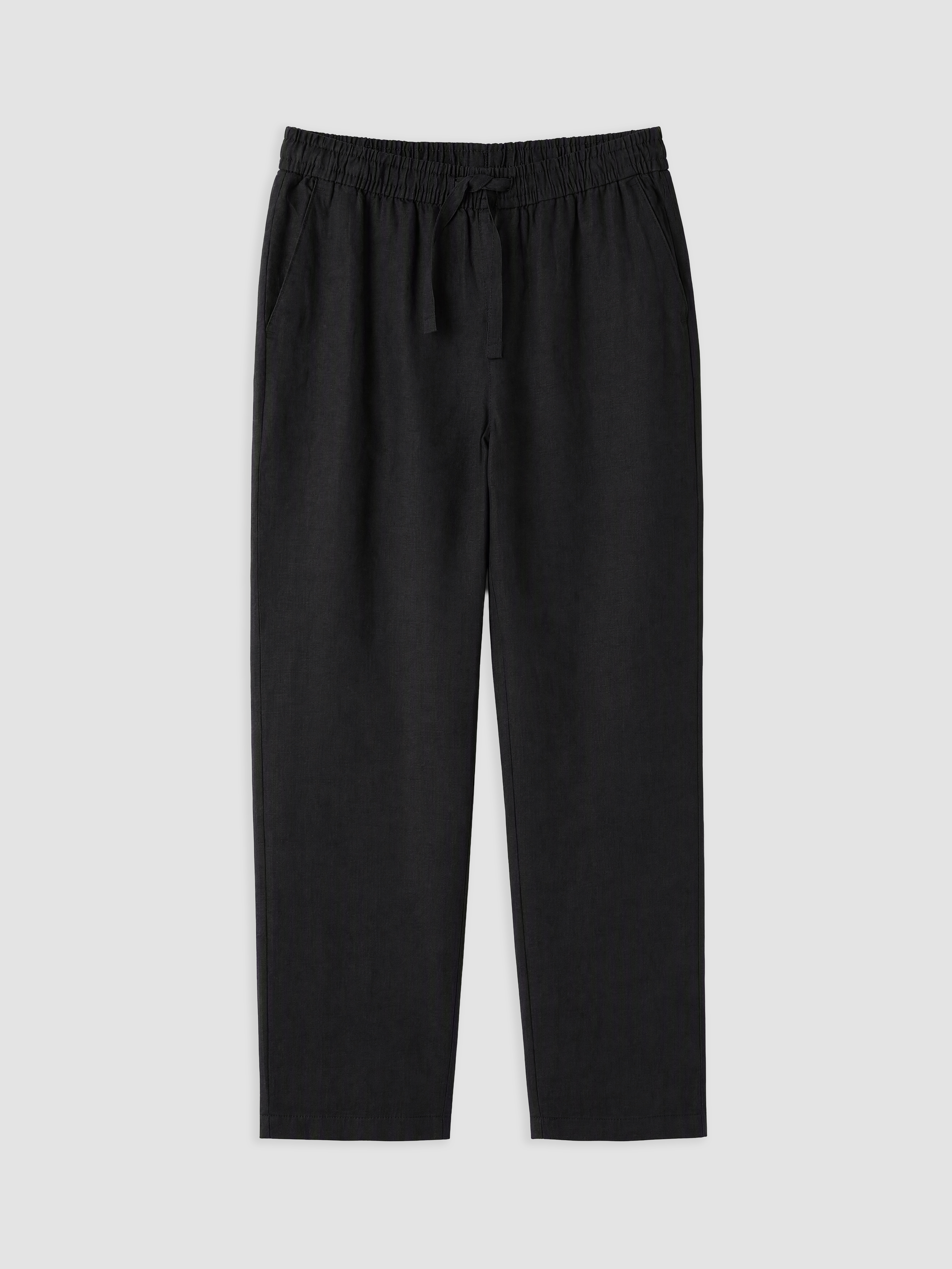 LCW Vision Regular Fit %100 Keten Erkek Pantolon görsel 5
