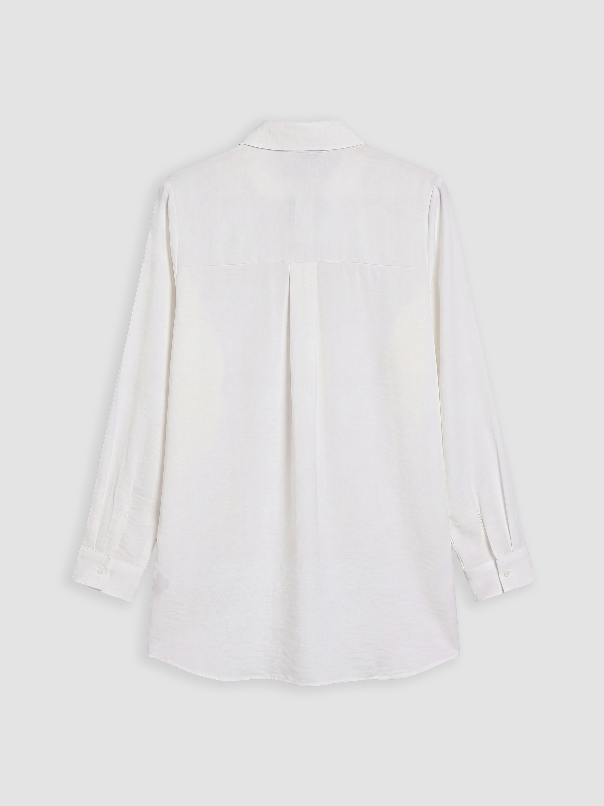 LCW EVERYDAY Regular Fit Kadın Gömlek Tunik görsel 7