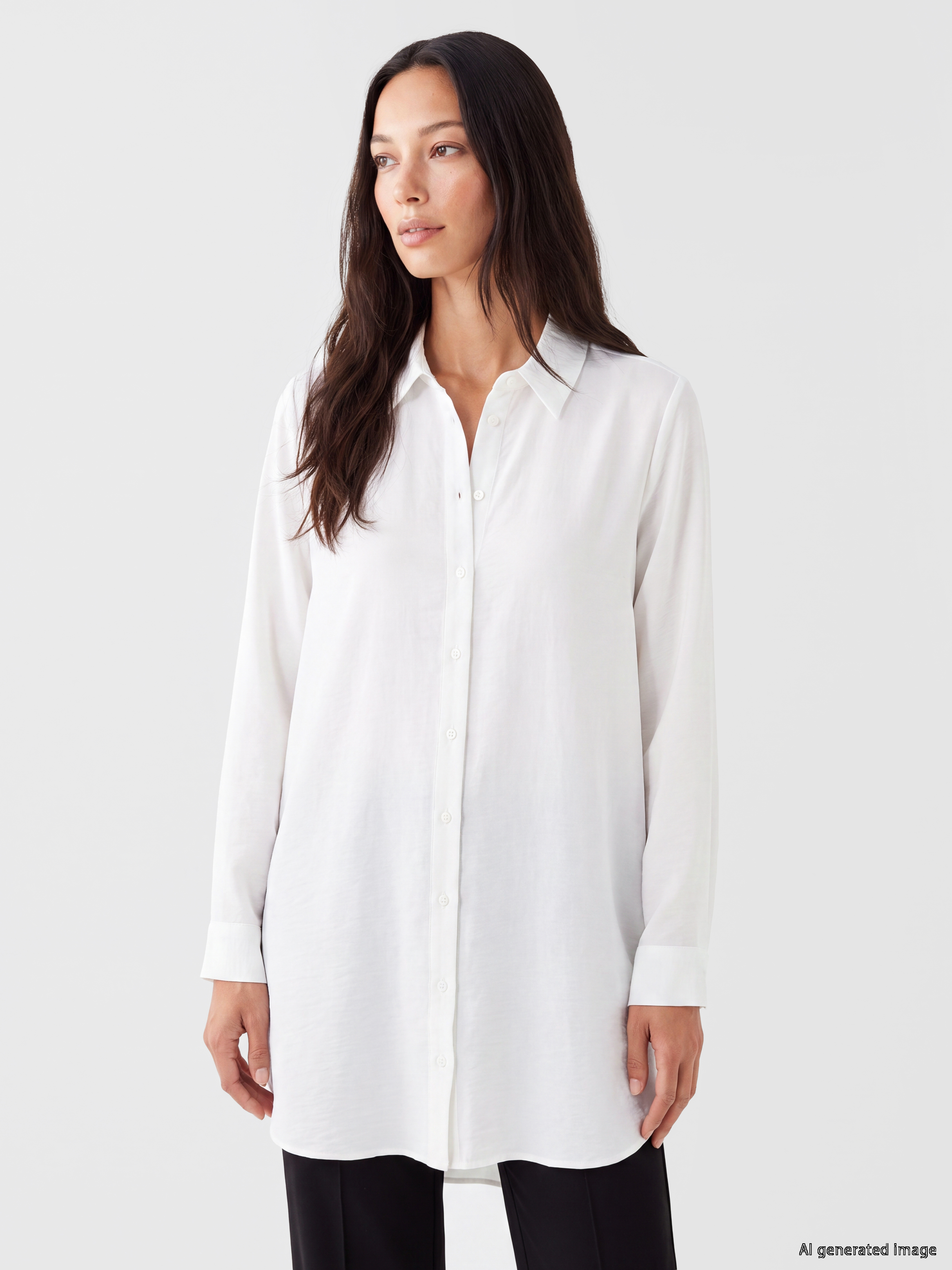 LCW EVERYDAY Regular Fit Kadın Gömlek Tunik