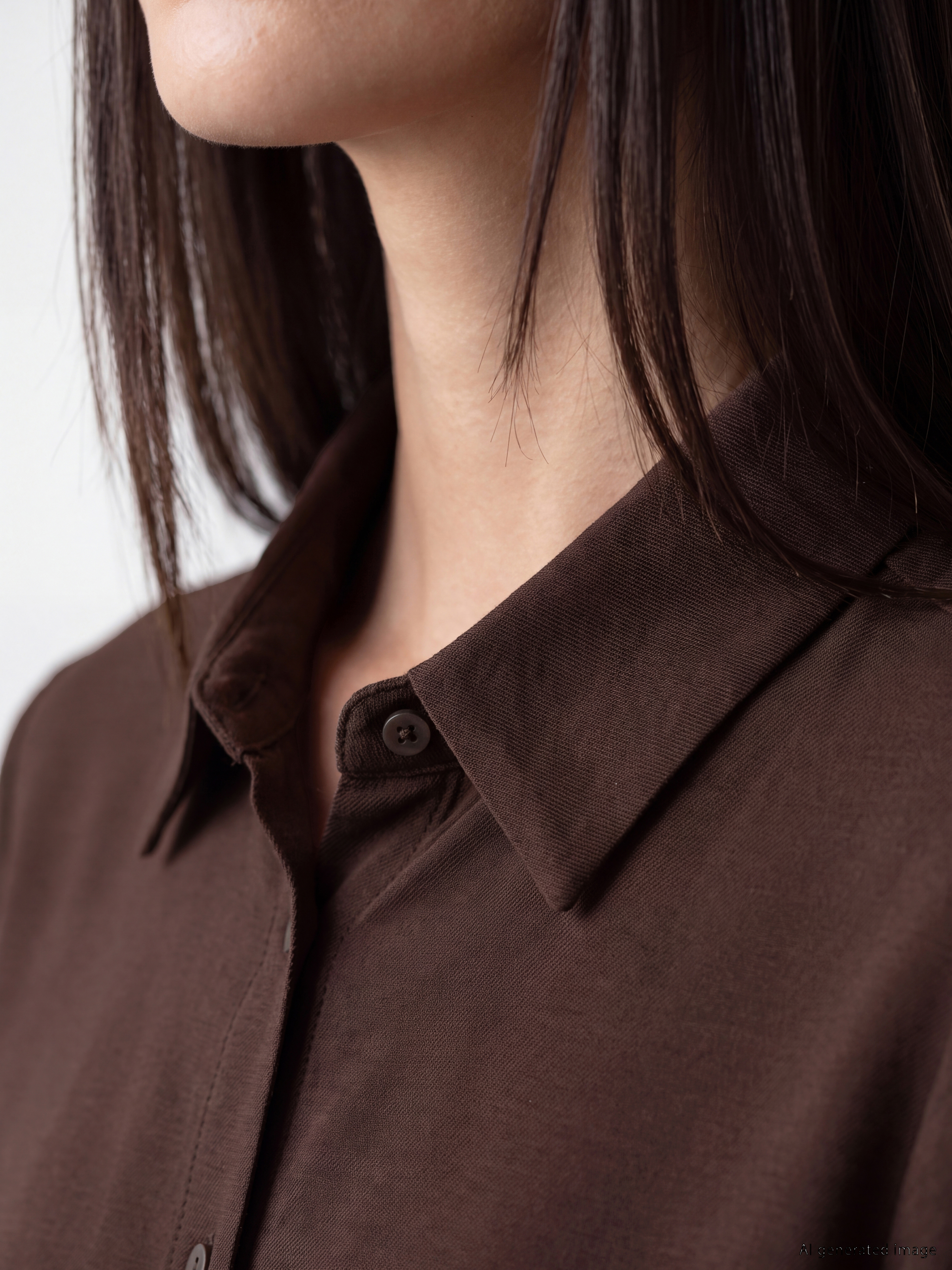 LCW EVERYDAY Regular Fit Kadın Gömlek Tunik görsel 3