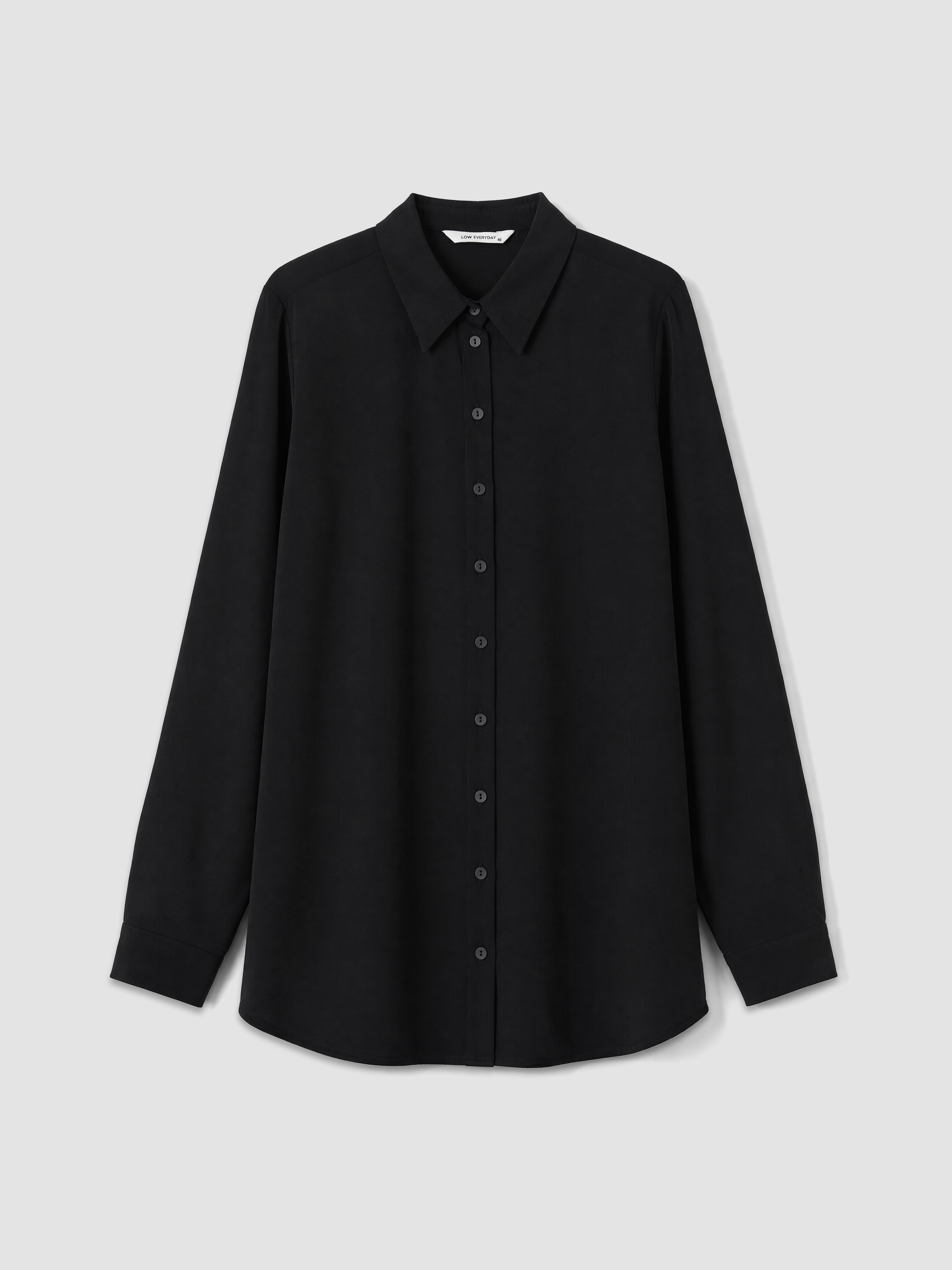 LCW EVERYDAY Regular Fit Kadın Gömlek Tunik görsel 5
