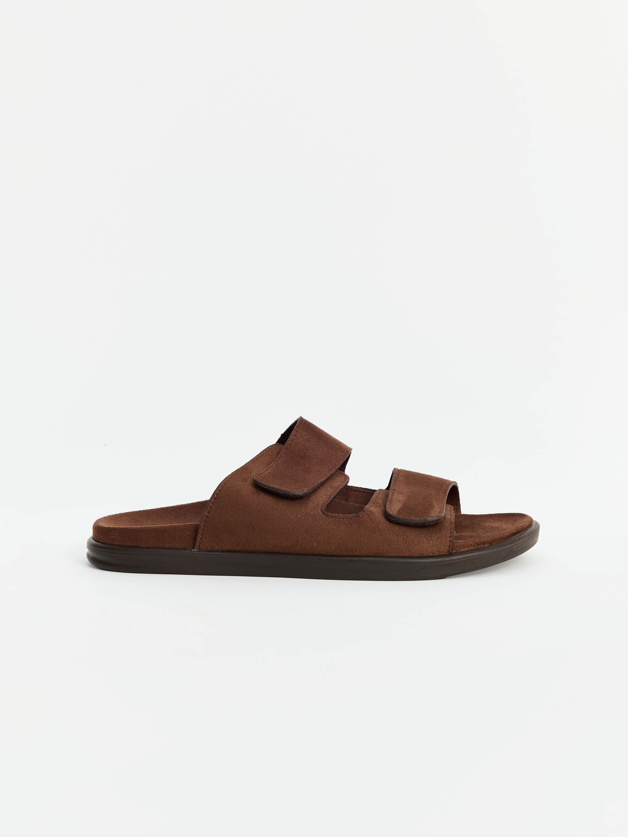 LCW STEPS Süet Görünümlü Erkek Terlik görsel 3