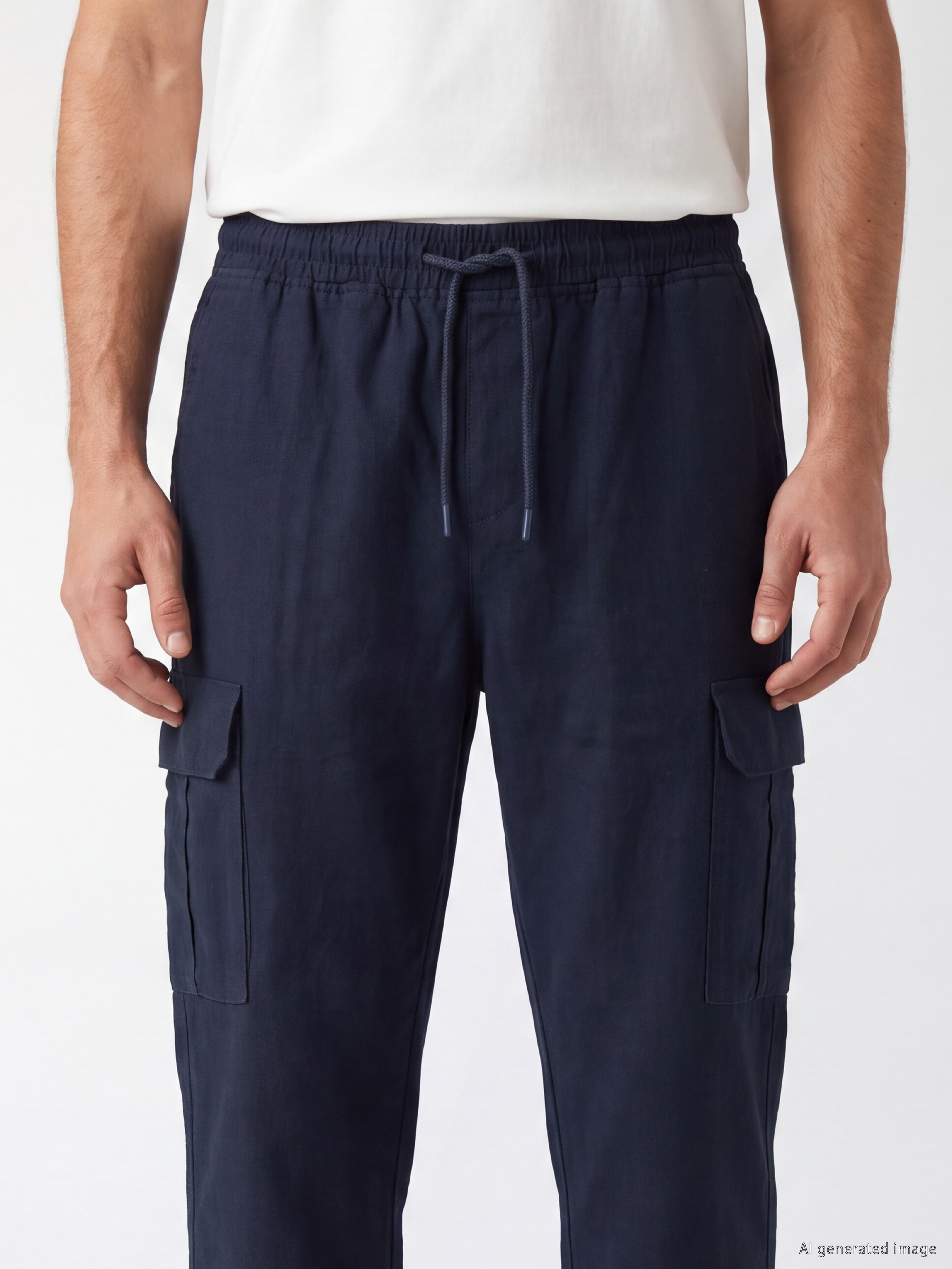 XSIDE Relax Fit Erkek Kargo Pantolon görsel 3
