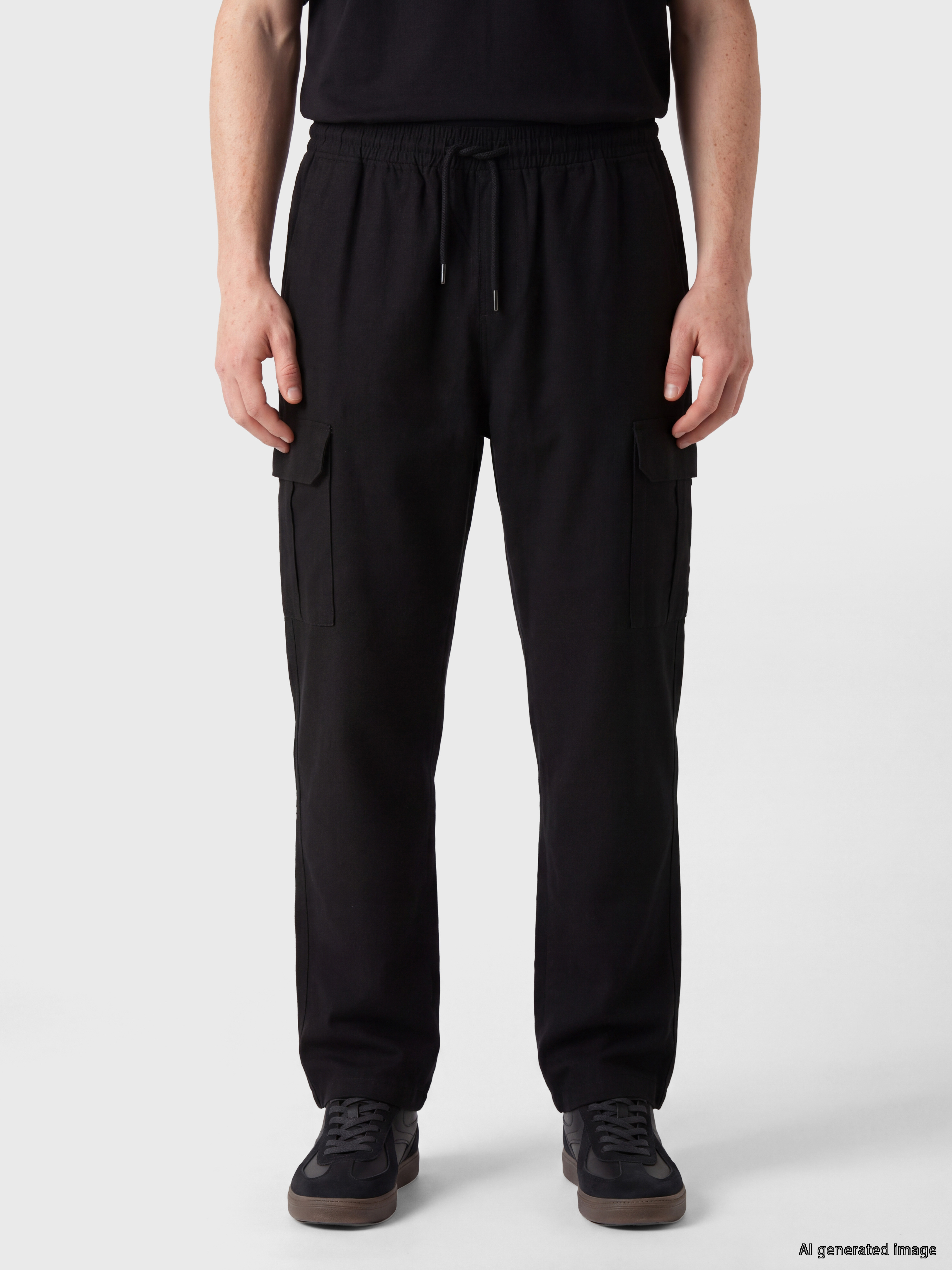 XSIDE Relax Fit Erkek Kargo Pantolon görsel 2