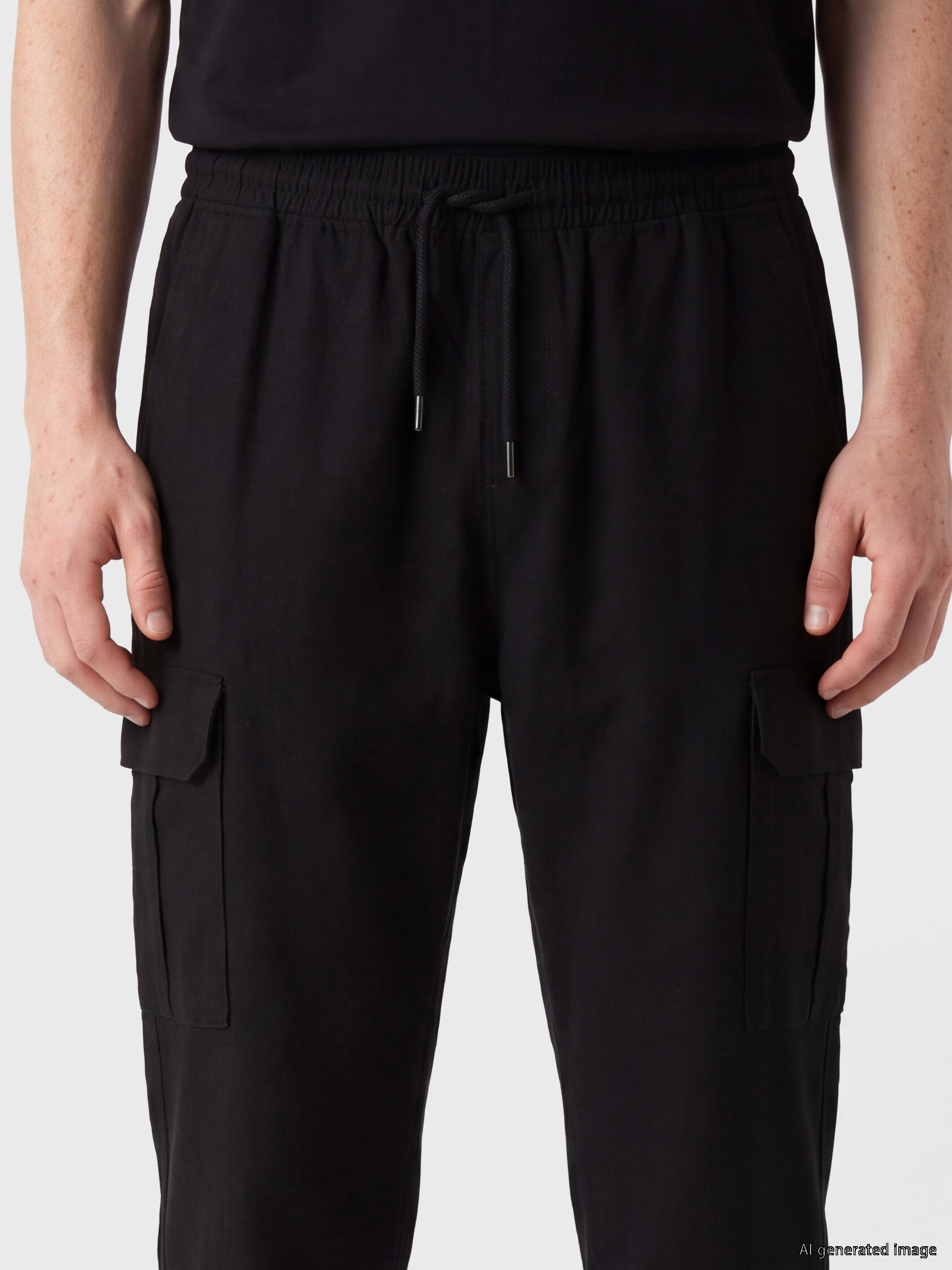 XSIDE Relax Fit Erkek Kargo Pantolon görsel 3