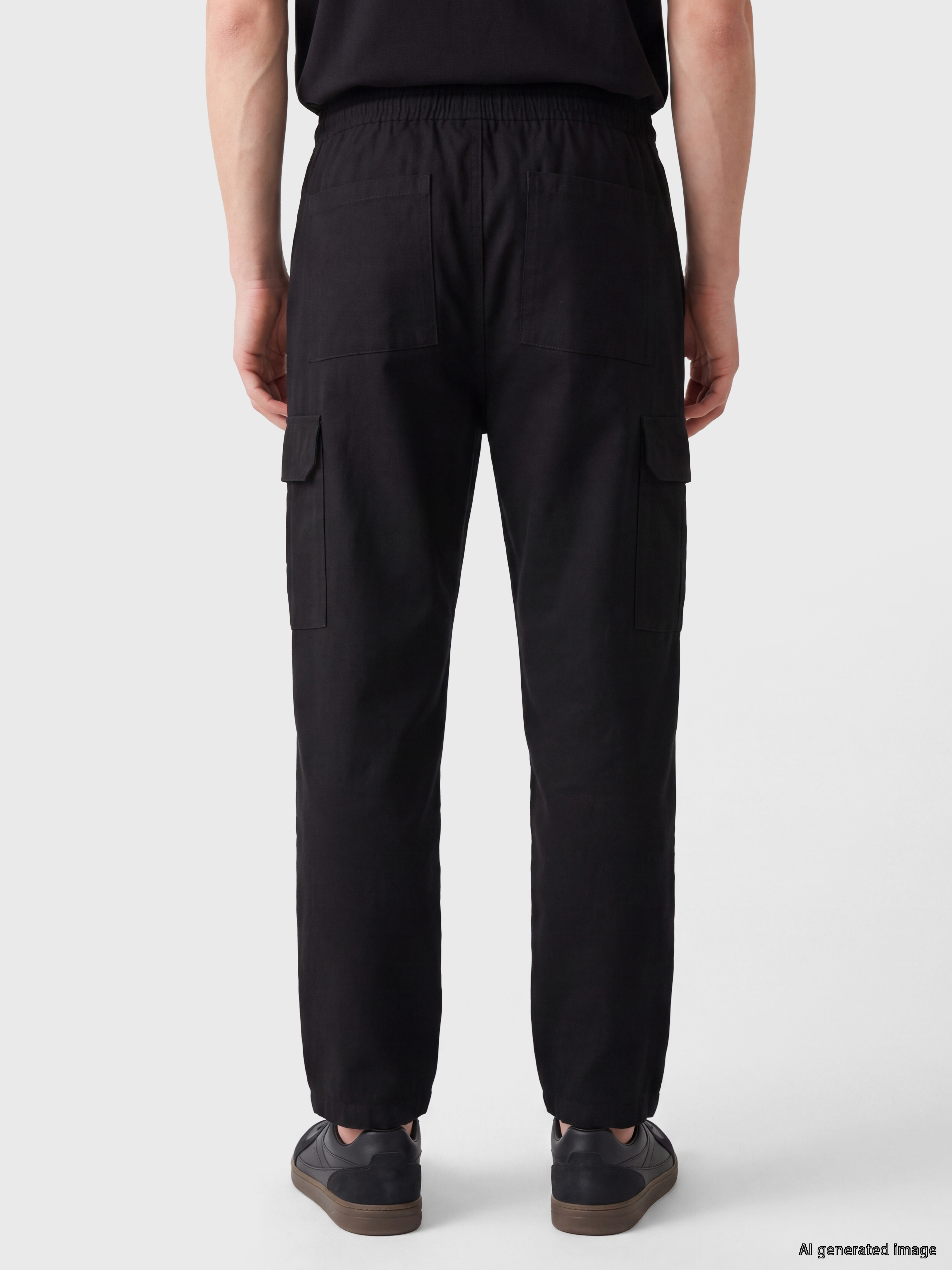 XSIDE Relax Fit Erkek Kargo Pantolon görsel 4