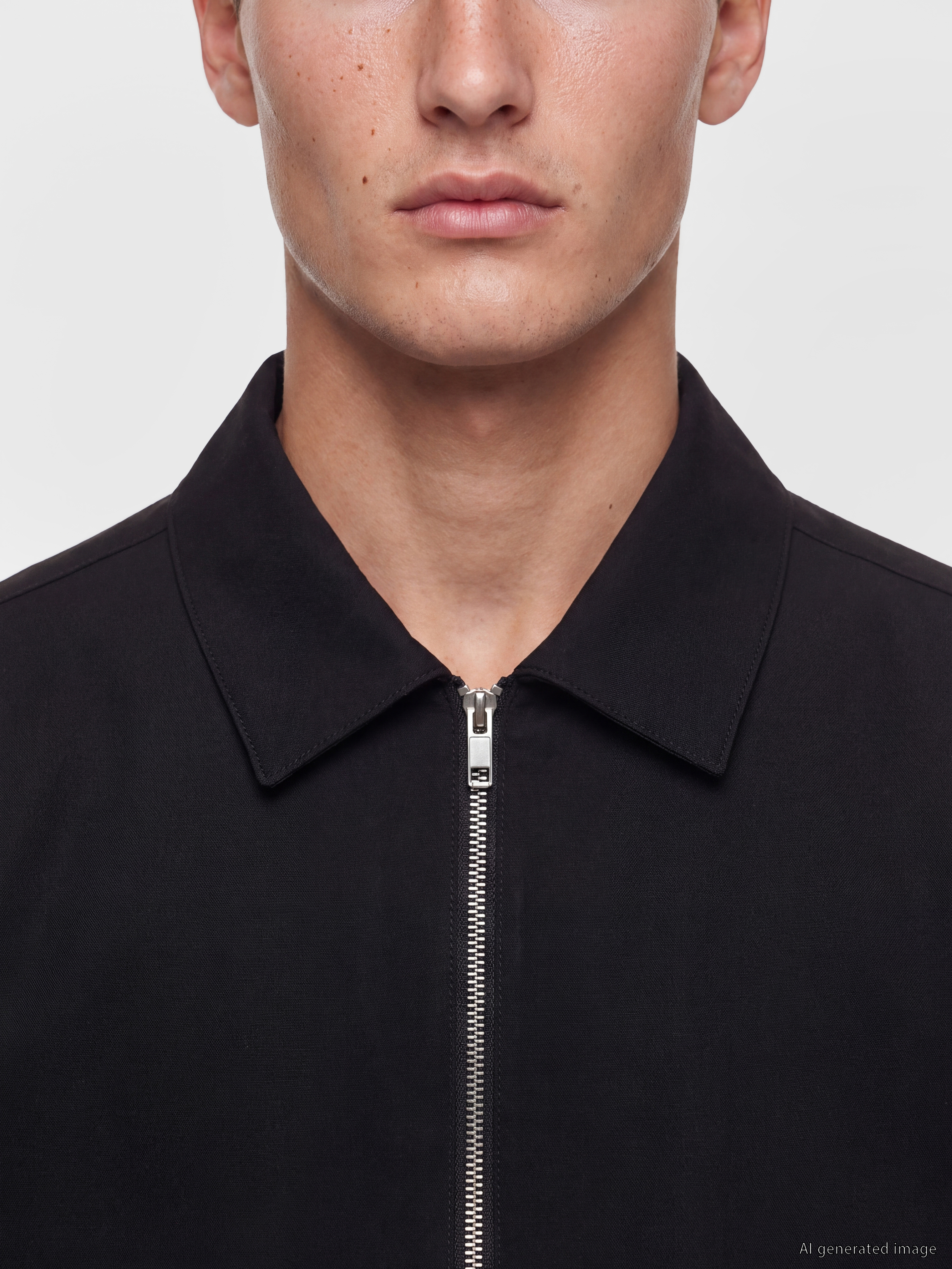LCW Vision Regular Fit Armürlü Erkek Gömlek görsel 3