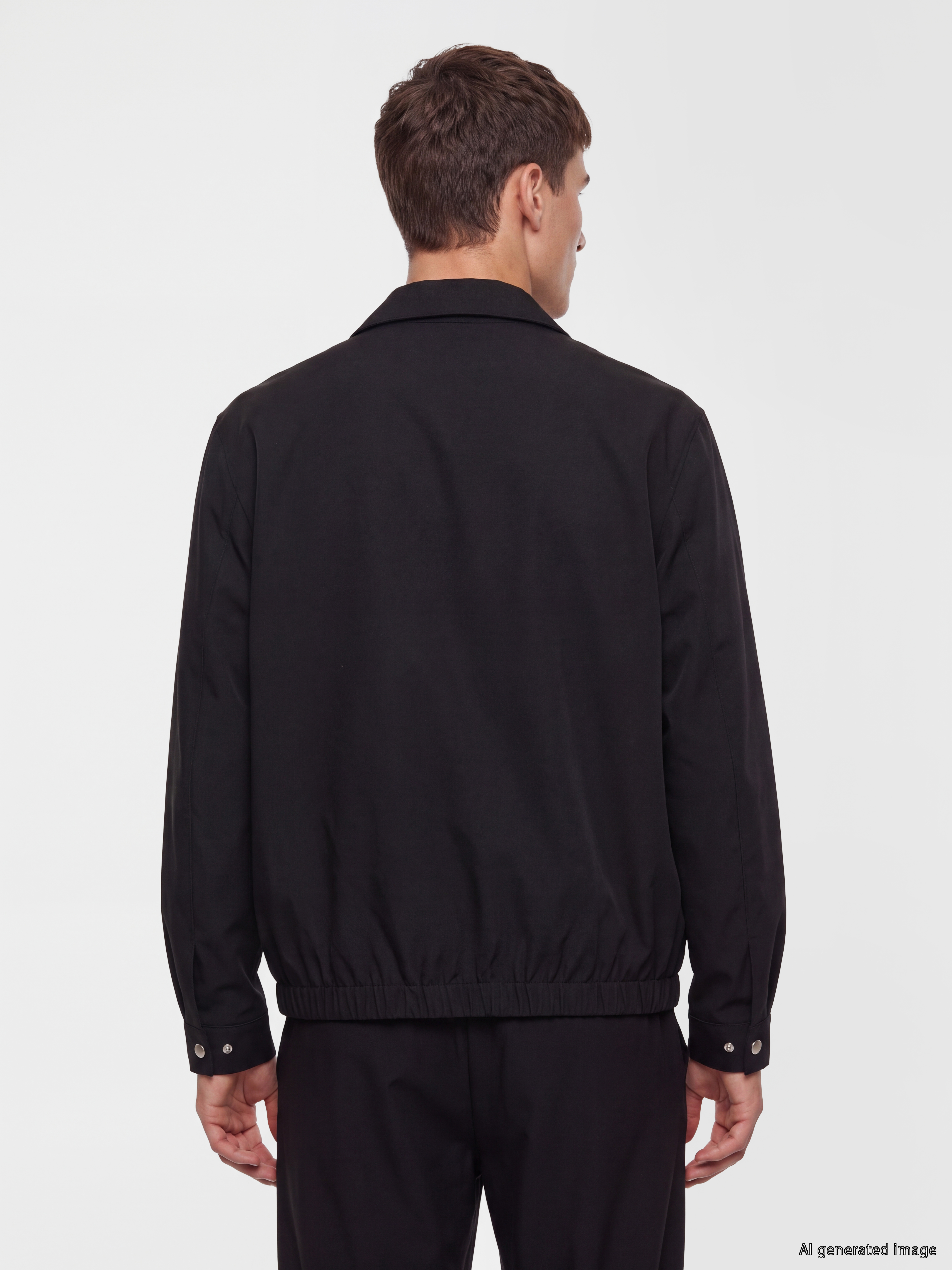 LCW Vision Regular Fit Armürlü Erkek Gömlek görsel 4