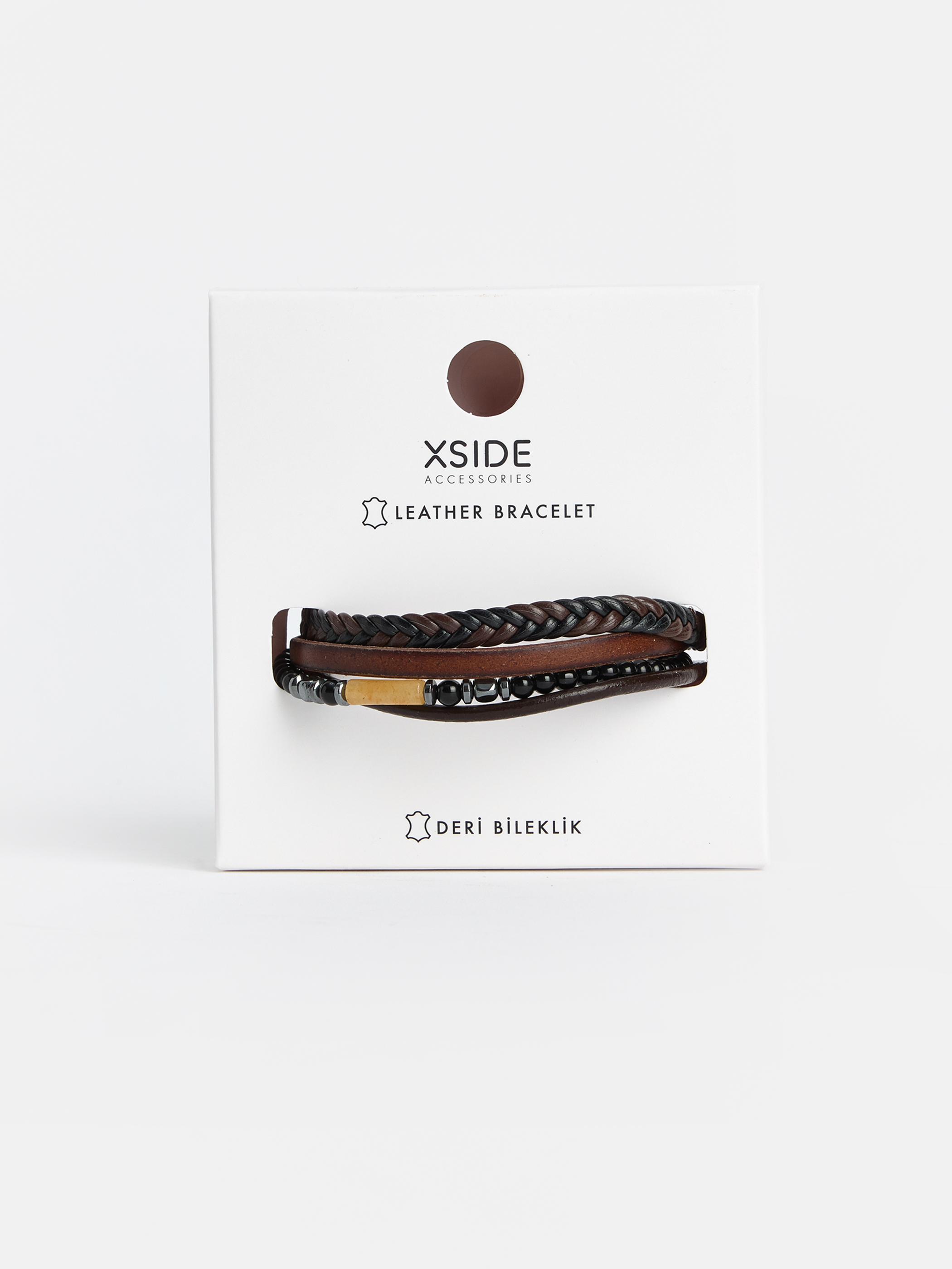 LCW ACCESSORIES Hakiki Deri Erkek Bileklik görsel 2