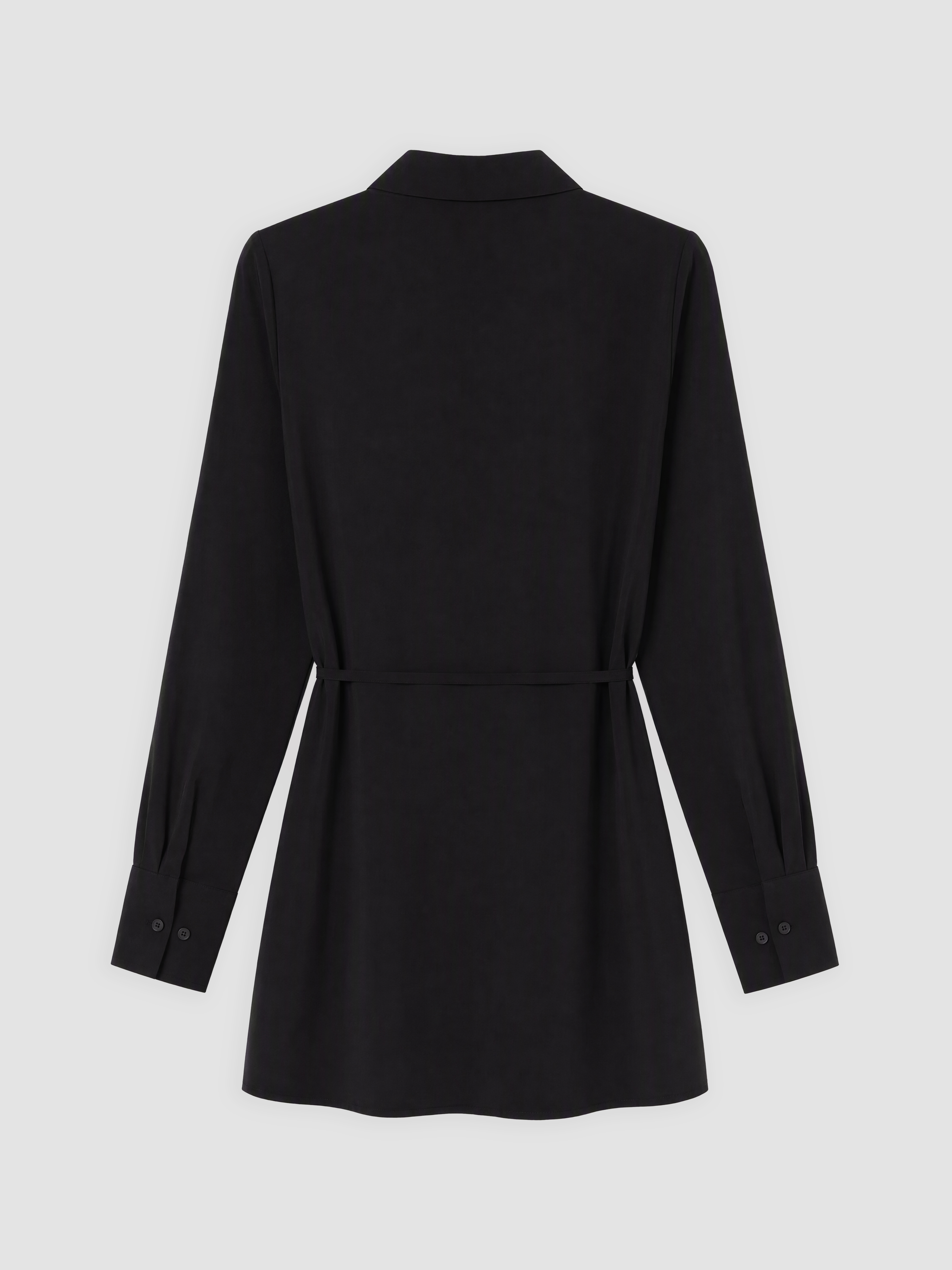 LCW EVERYDAY Beli Kuşaklı Kadın Gömlek Tunik görsel 6