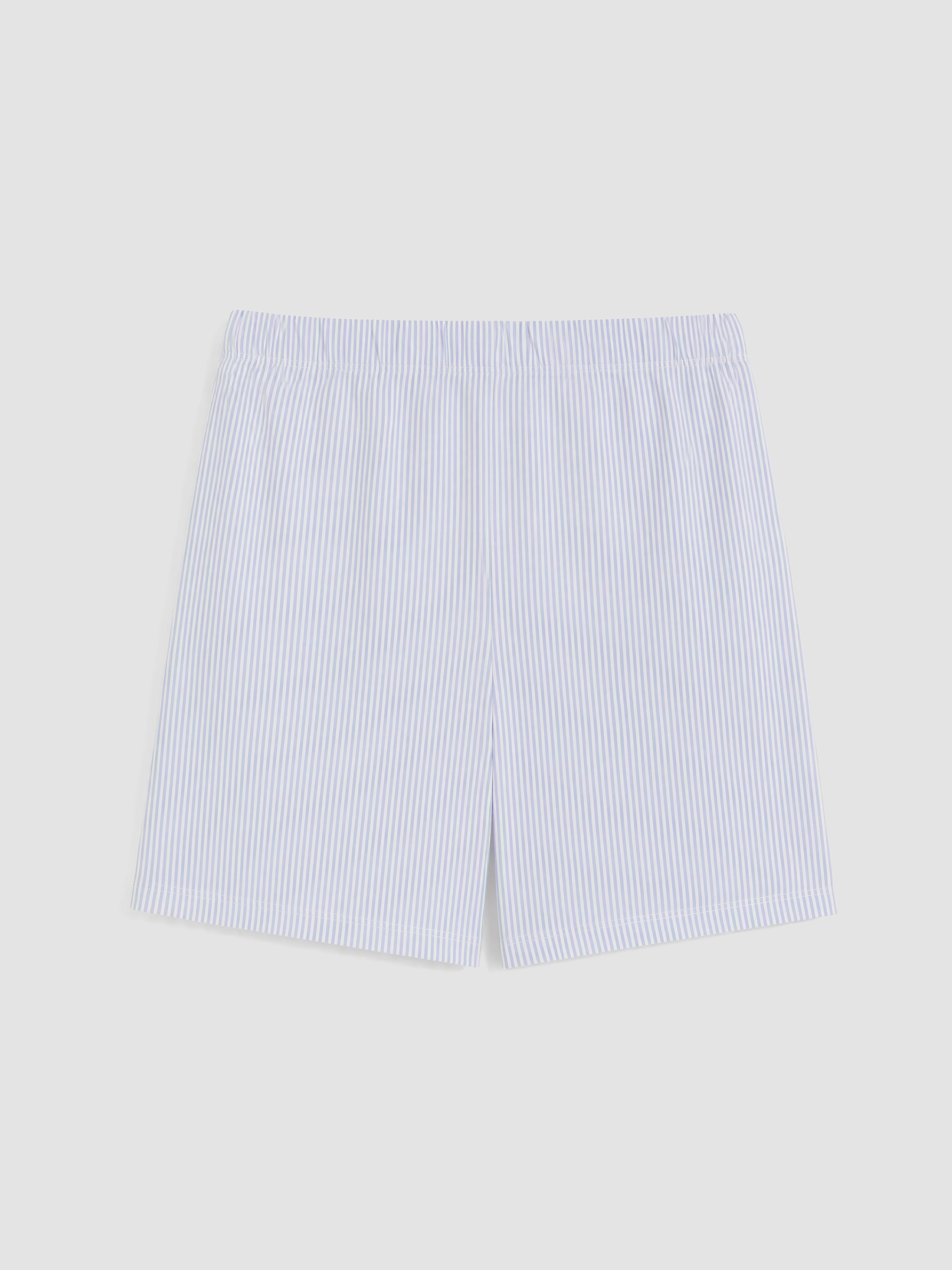 LCW Young Bisiklet Yaka Kadın Şortlu Pijama Takımı görsel 7