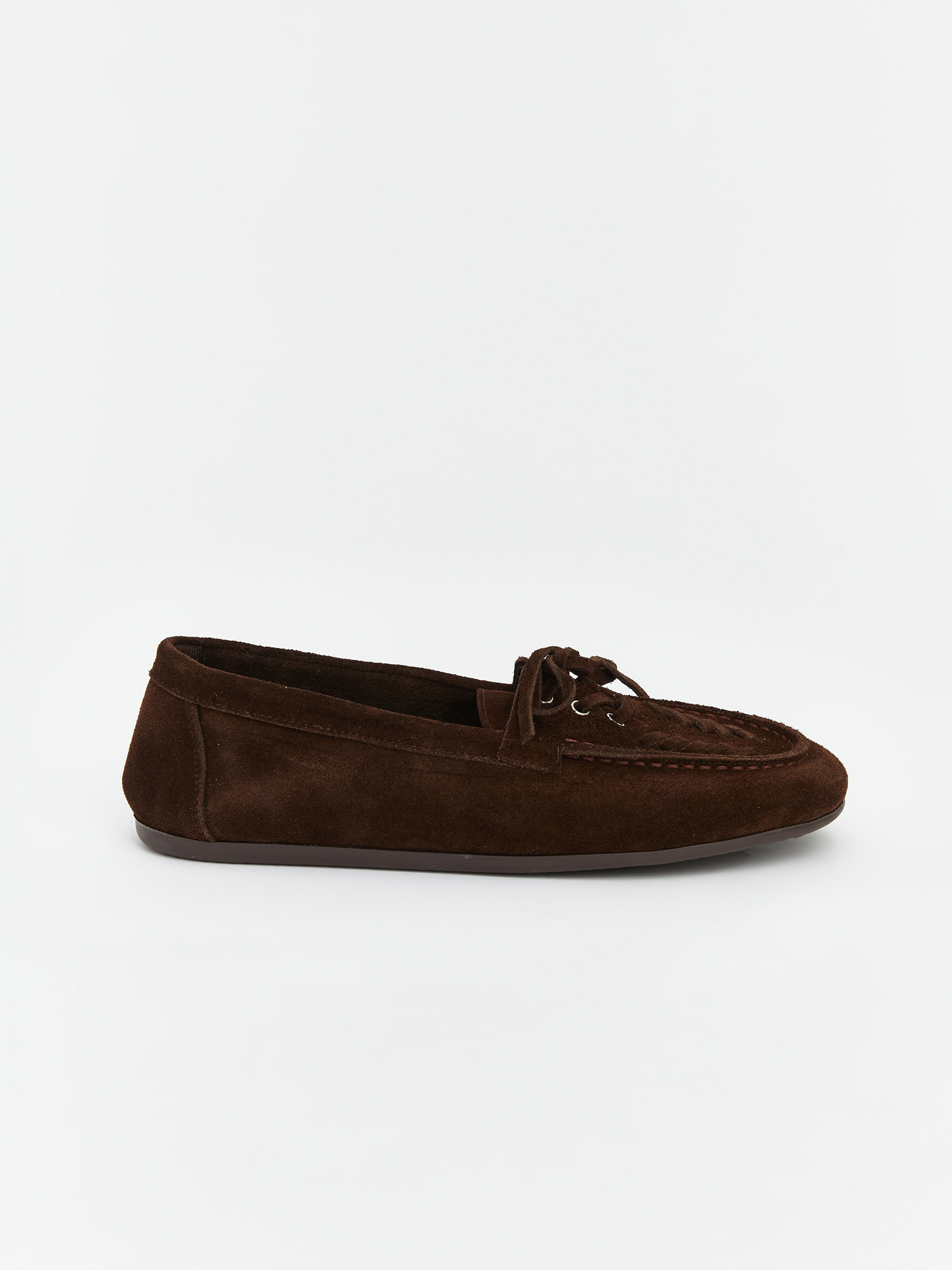 LCW STEPS Süet Kadın Loafer görsel 2