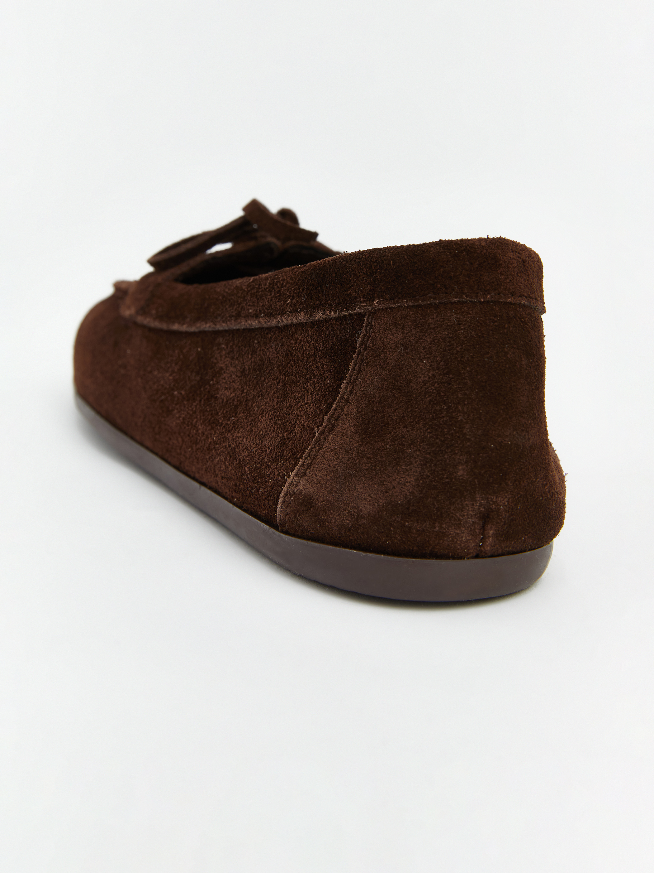 LCW STEPS Süet Kadın Loafer görsel 5