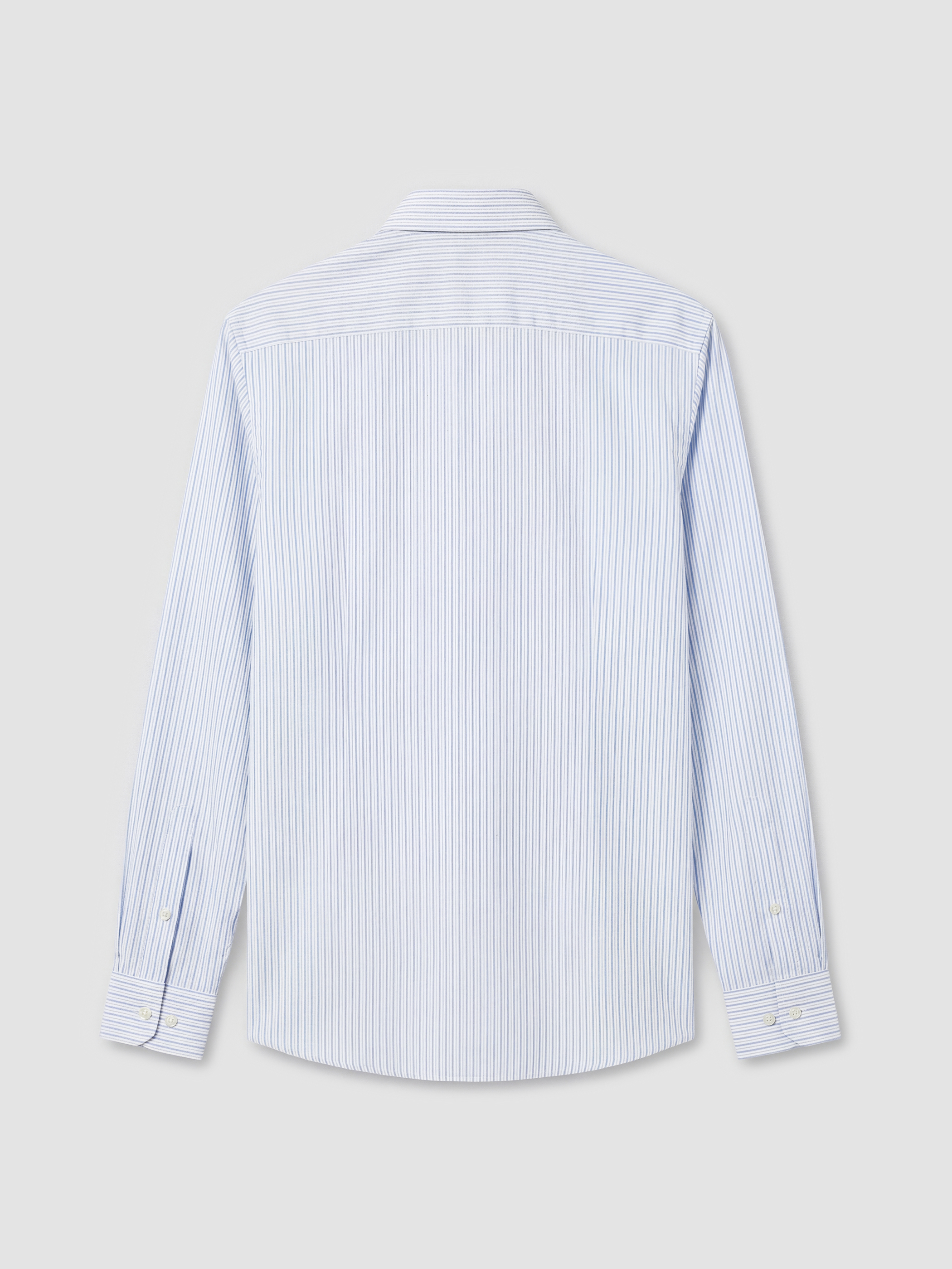 LCW BUSINESS Slim Fit Çizgili Erkek Gömlek görsel 6