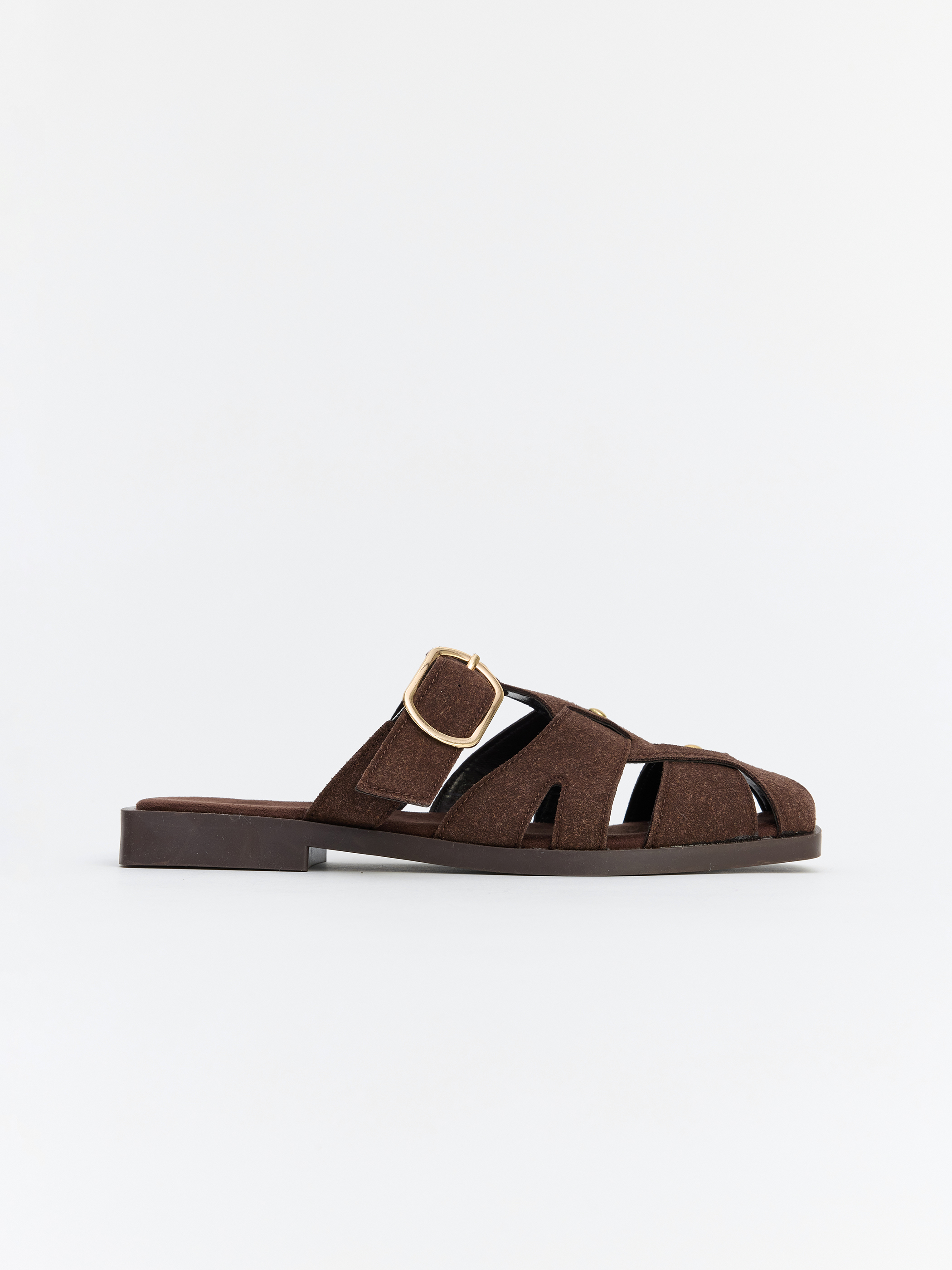 LCW STEPS Süet Görünümlü Kadın Terlik görsel 3