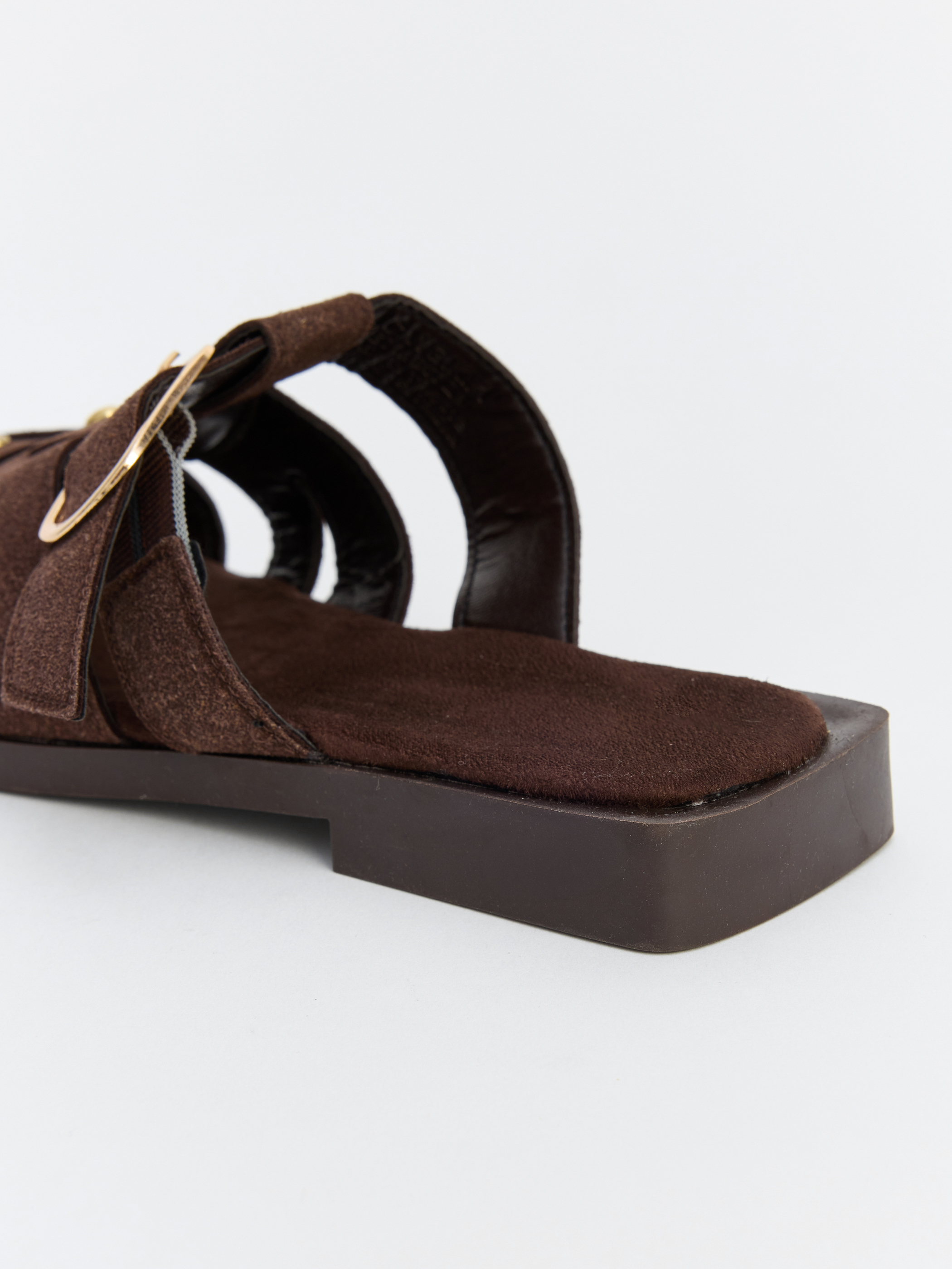 LCW STEPS Süet Görünümlü Kadın Terlik görsel 4