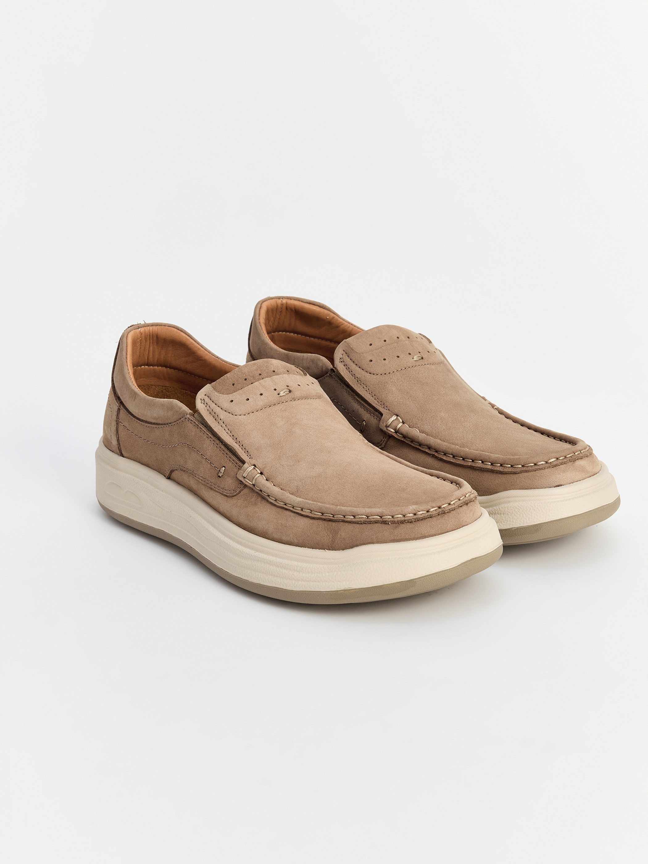LCW STEPS Nubuk Erkek Loafer