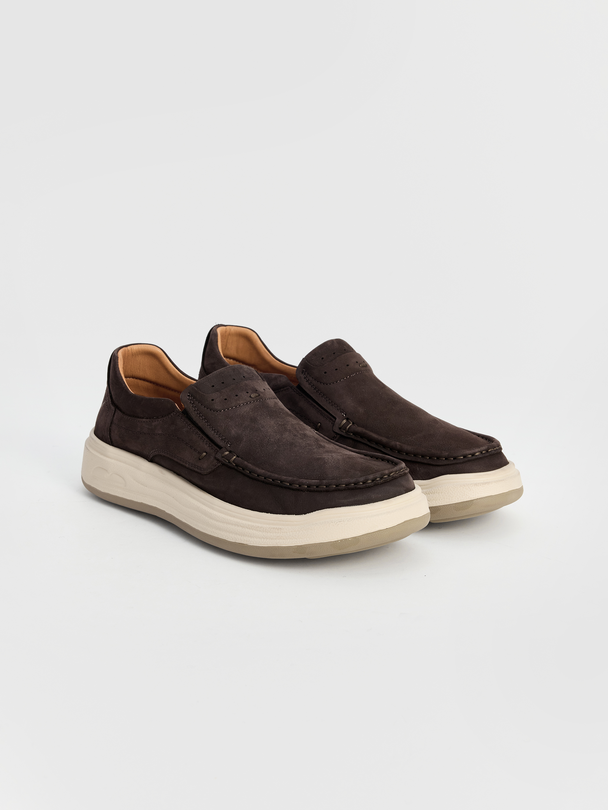 LCW STEPS Nubuk Erkek Loafer