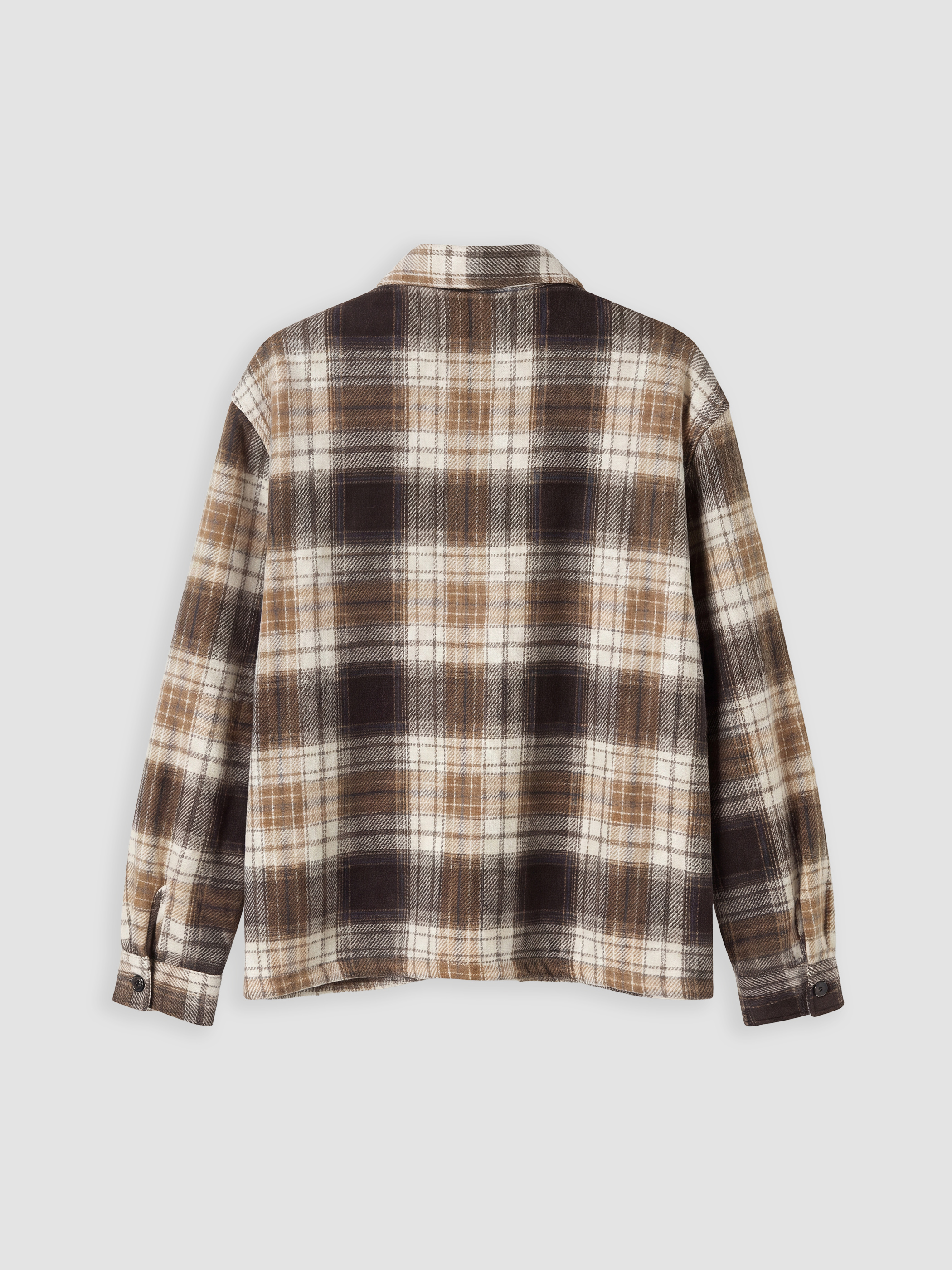 XSIDE Regular Fit Ekose Erkek Oduncu Gömlek Ceket görsel 8