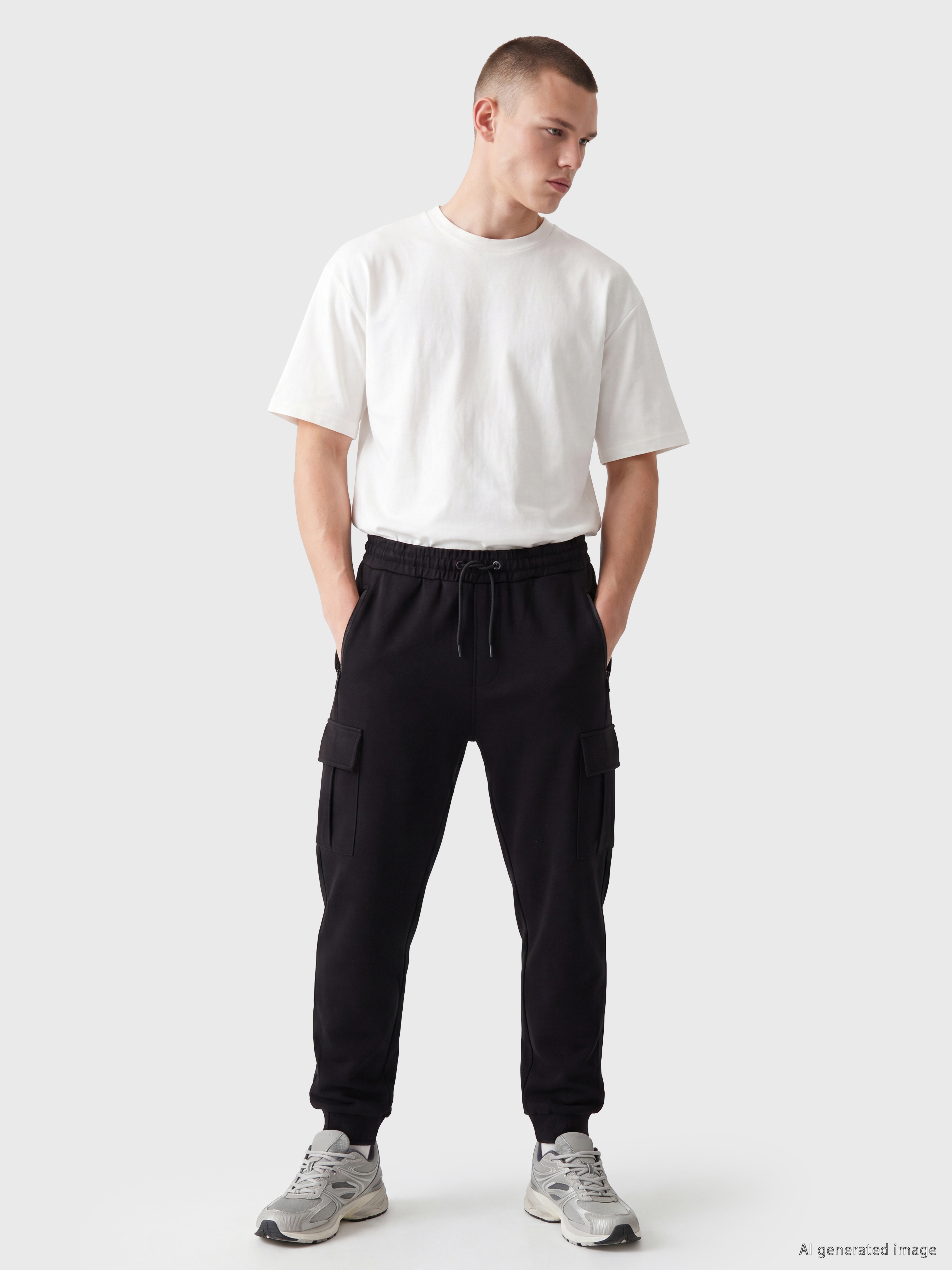 XSIDE Regular Fit Erkek Jogger Eşofman Altı görsel 2