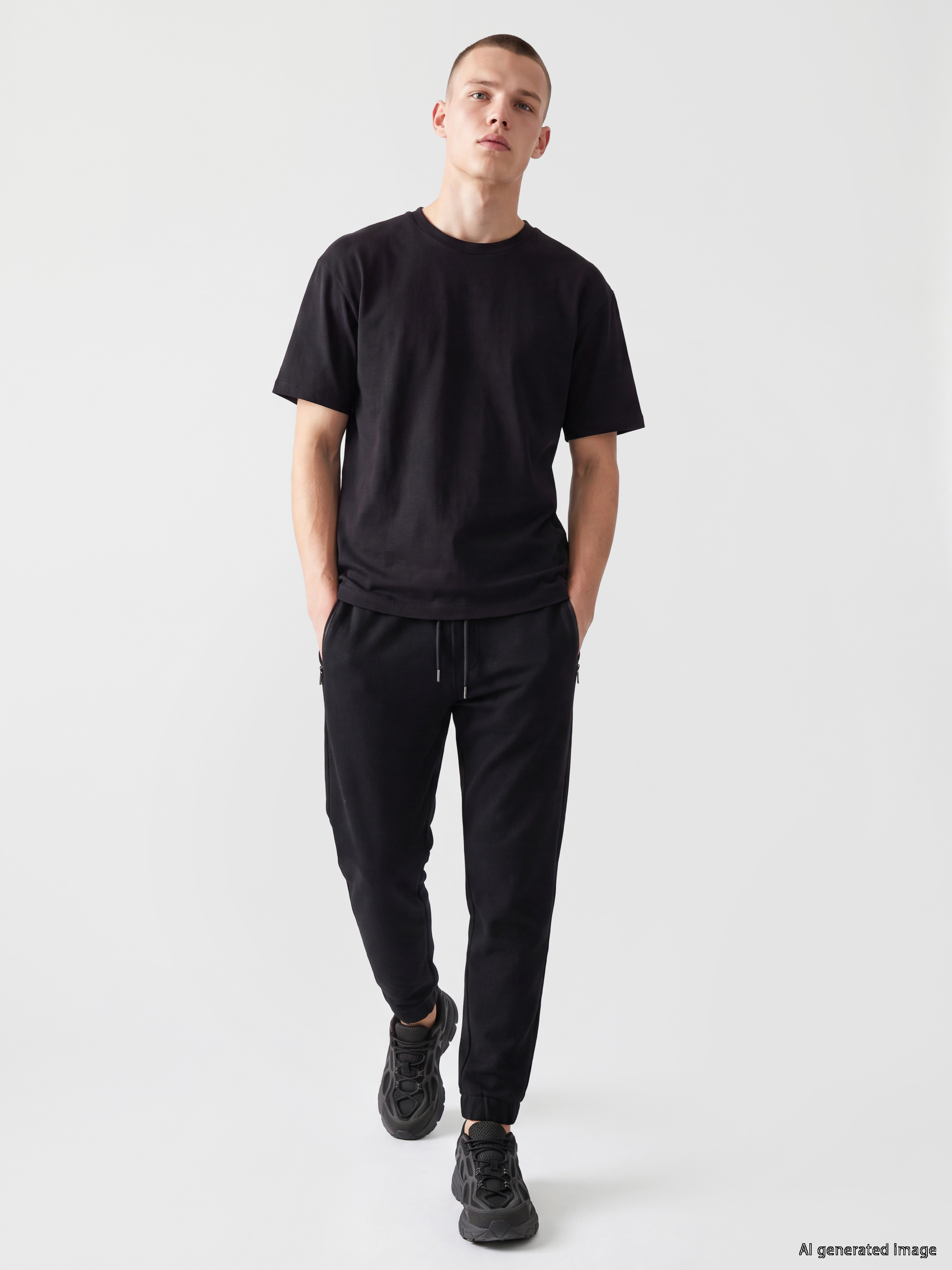 XSIDE Regular Fit Erkek Jogger Eşofman Altı görsel 2