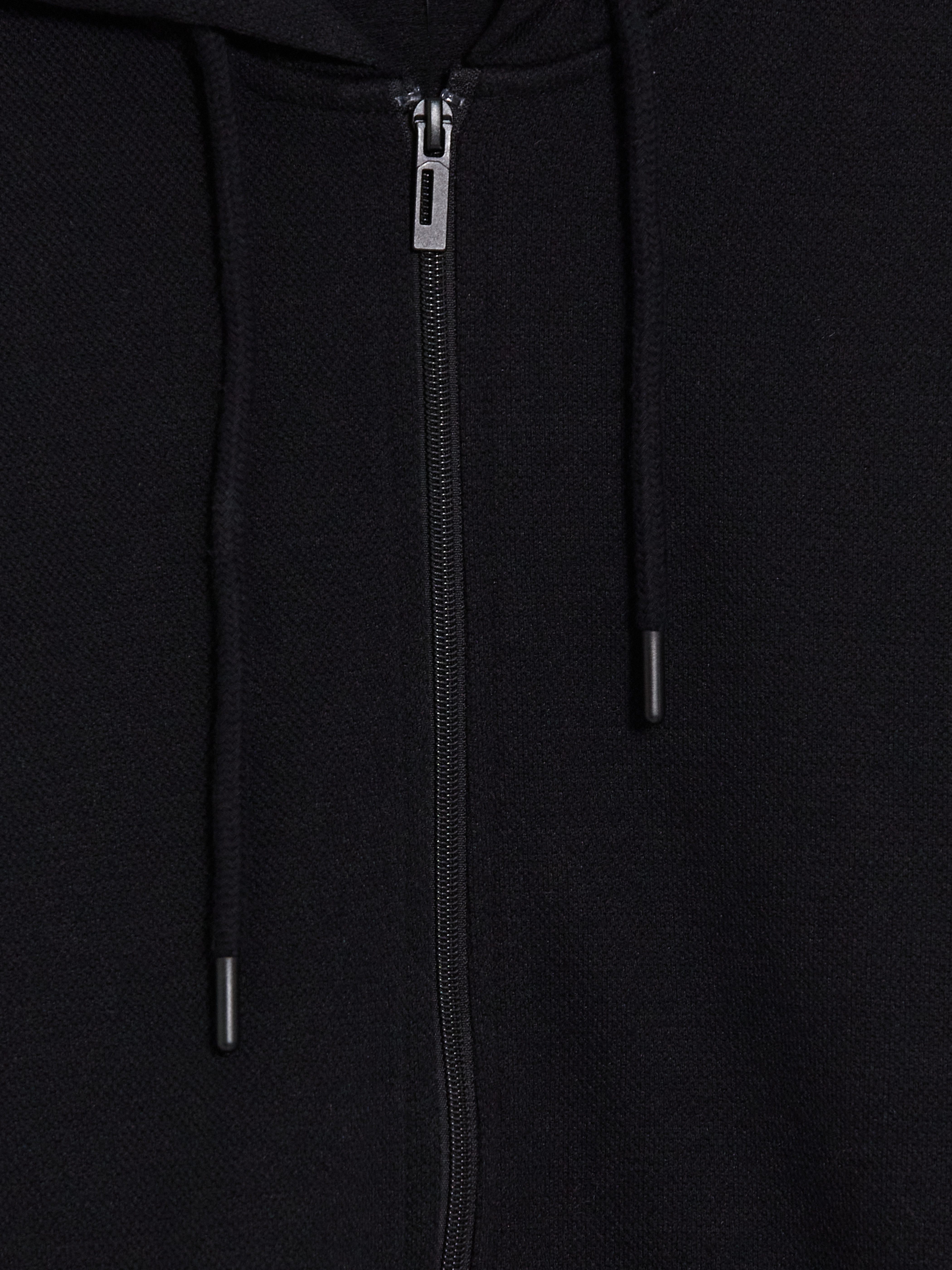 XSIDE Regular Fit Kapüşonlu Erkek Fermuarlı Sweatshirt görsel 6