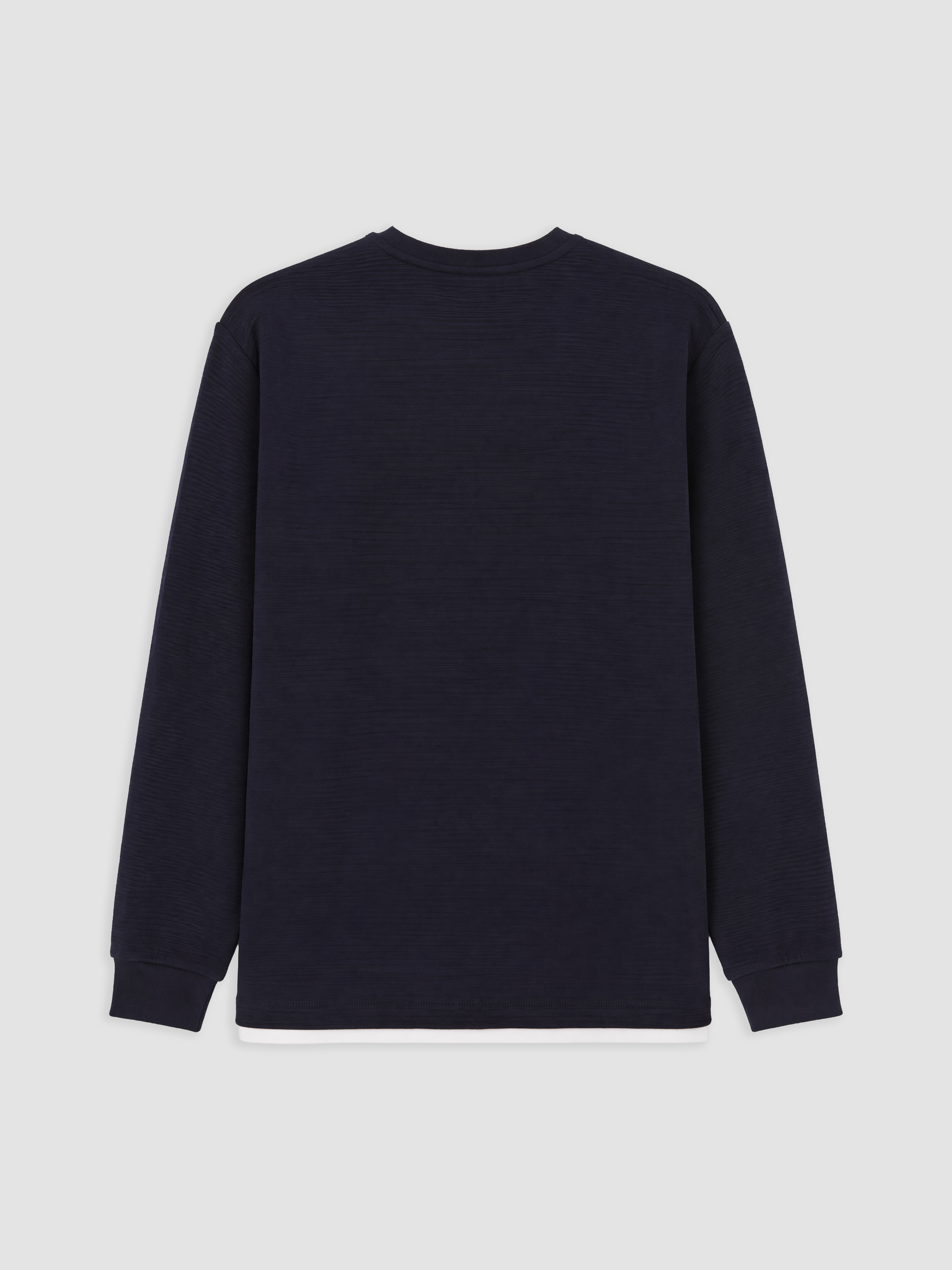 XSIDE Bisiklet Yaka Erkek Sweatshirt görsel 6