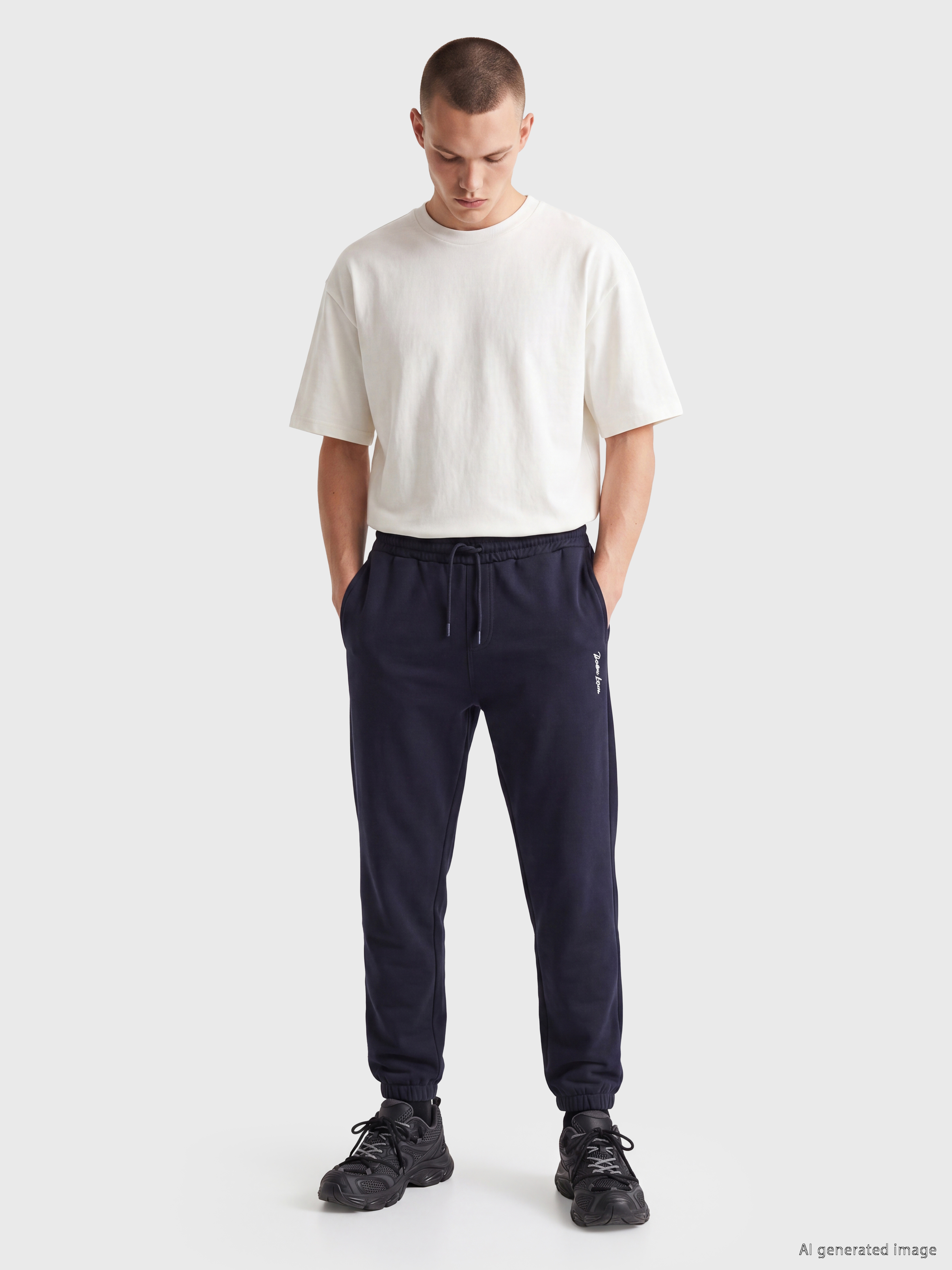 XSIDE Regular Fit Erkek Jogger Eşofman Altı görsel 2